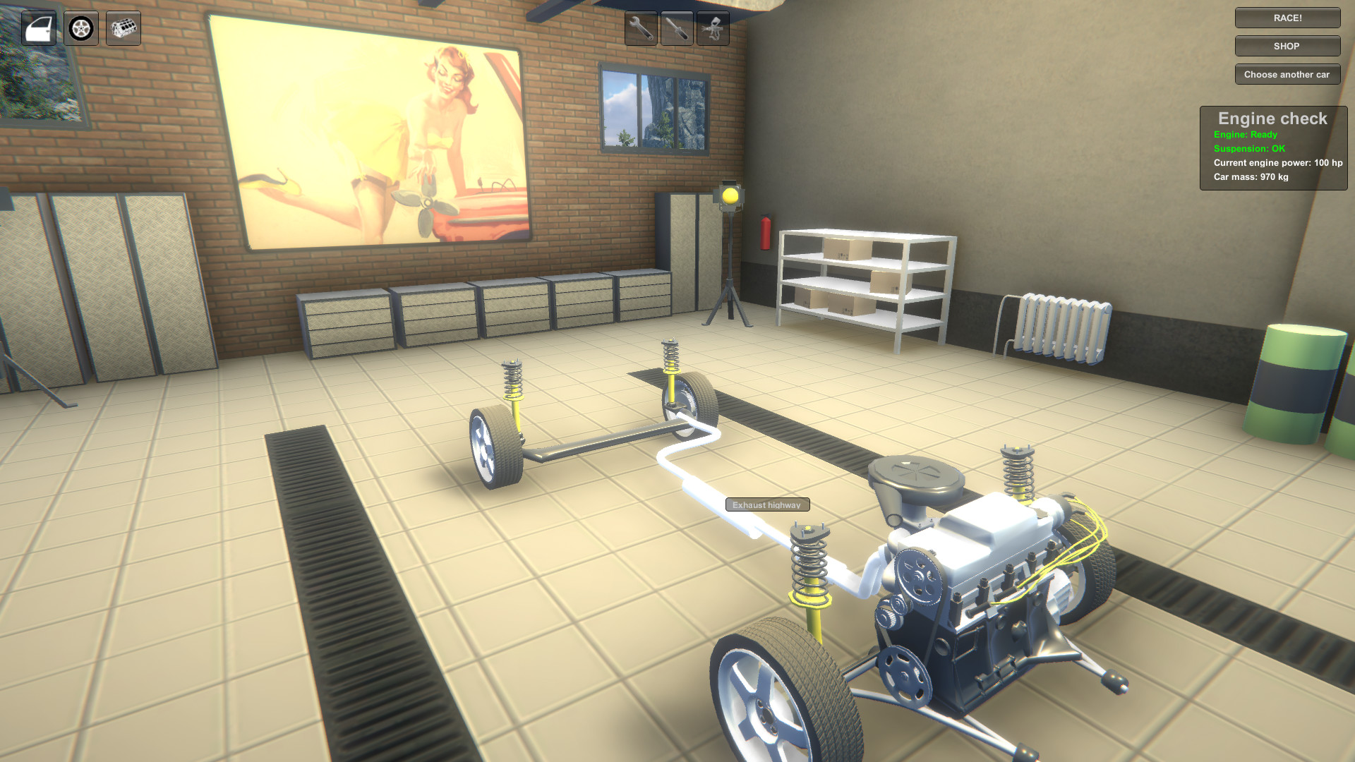 Car Constructor screenshot