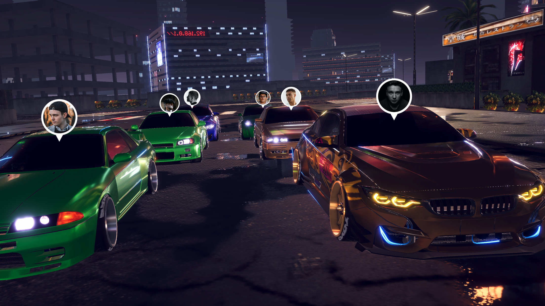 Need for Drive - Open World Multiplayer Racing screenshot