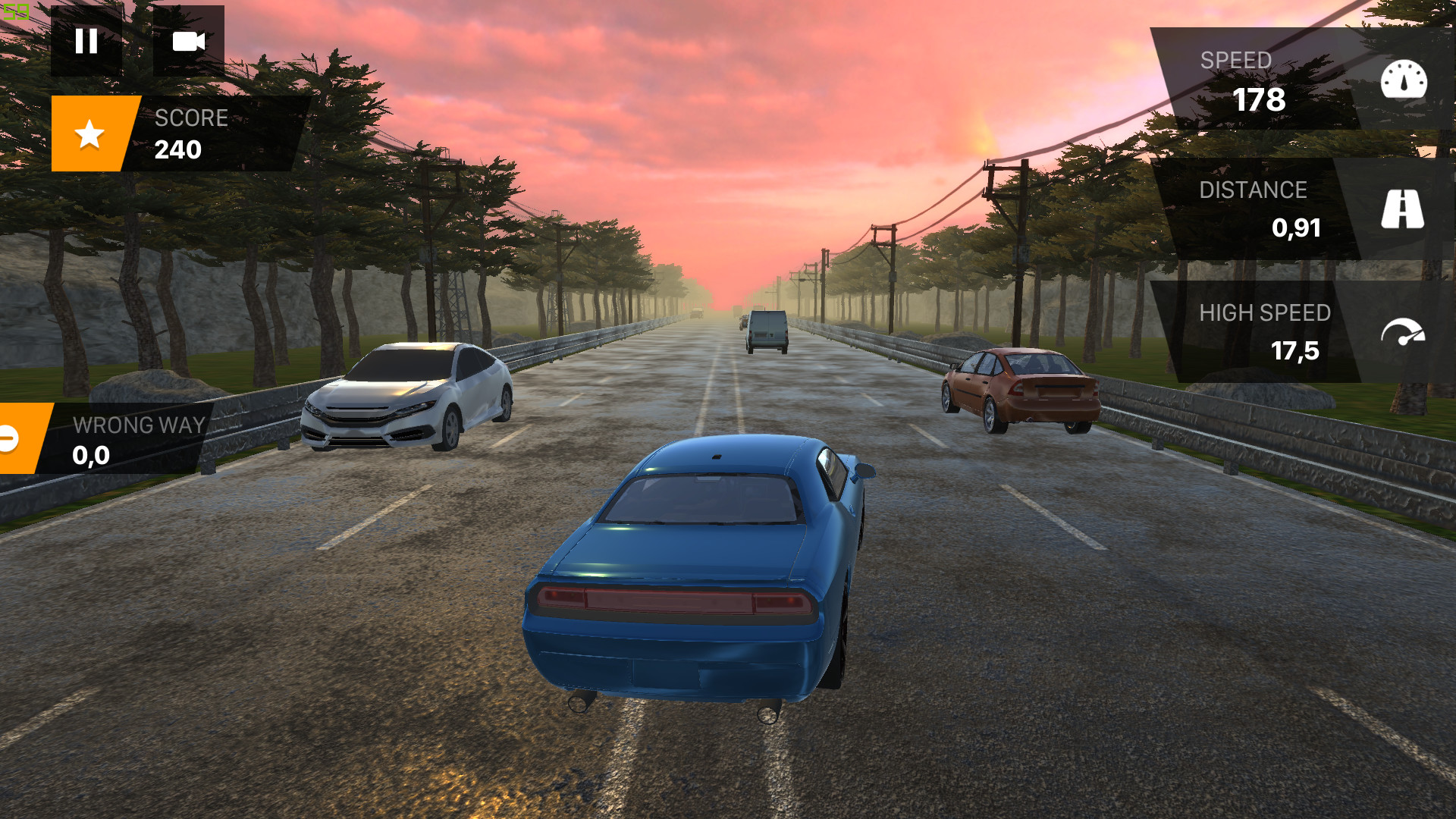 Highway Traffic Racer screenshot