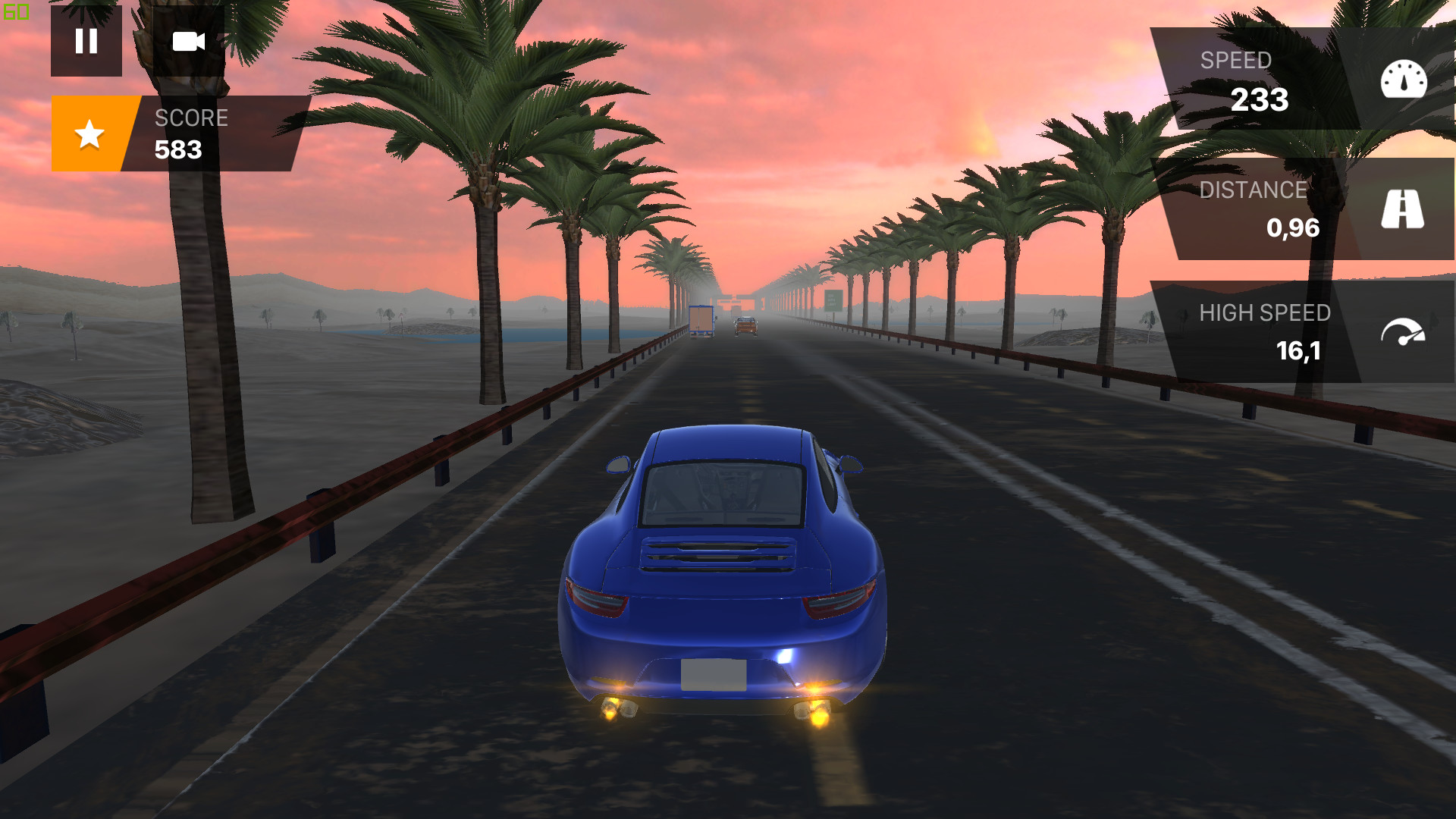 Highway Traffic Racer screenshot