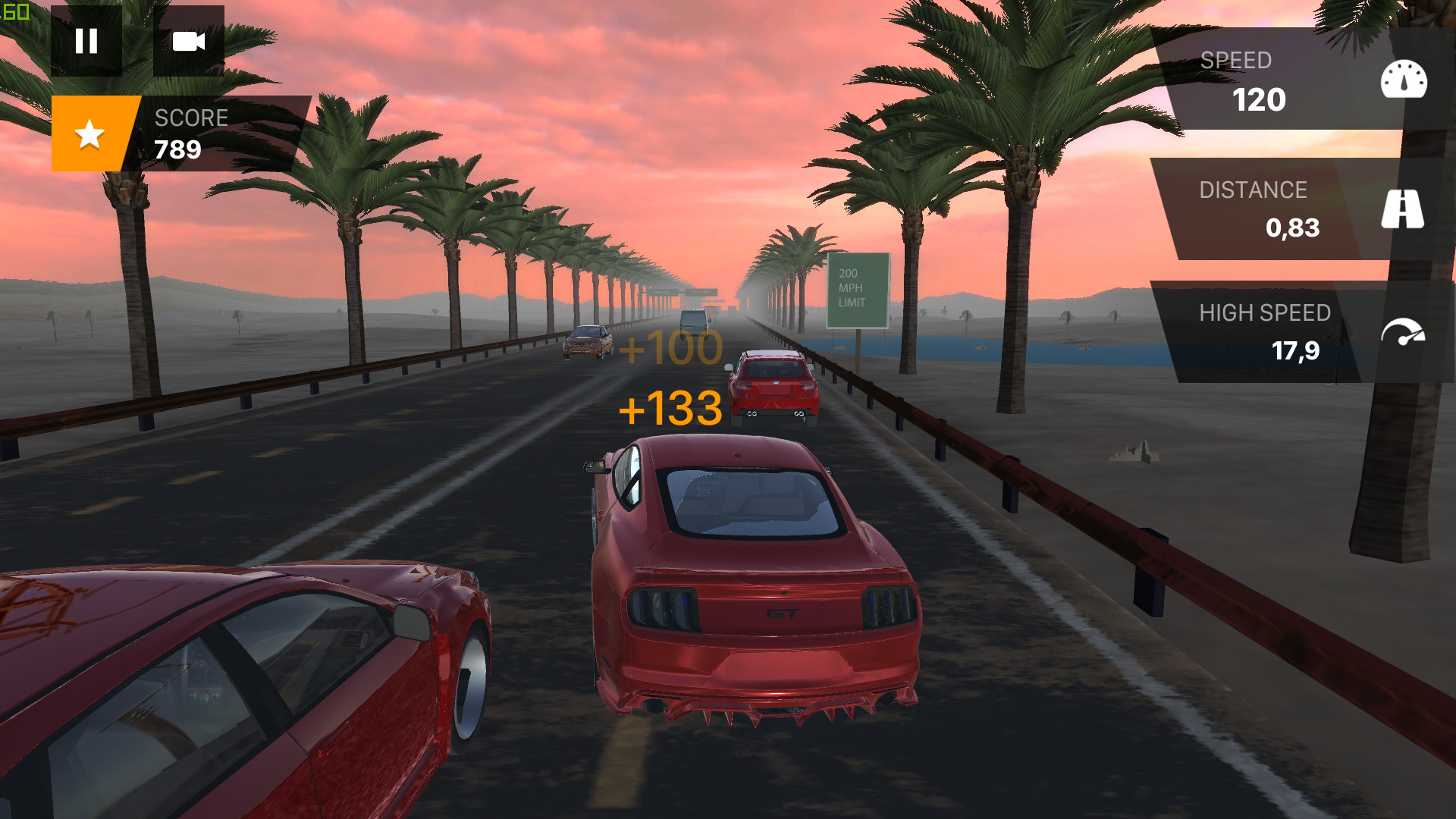 Highway Traffic Racer screenshot