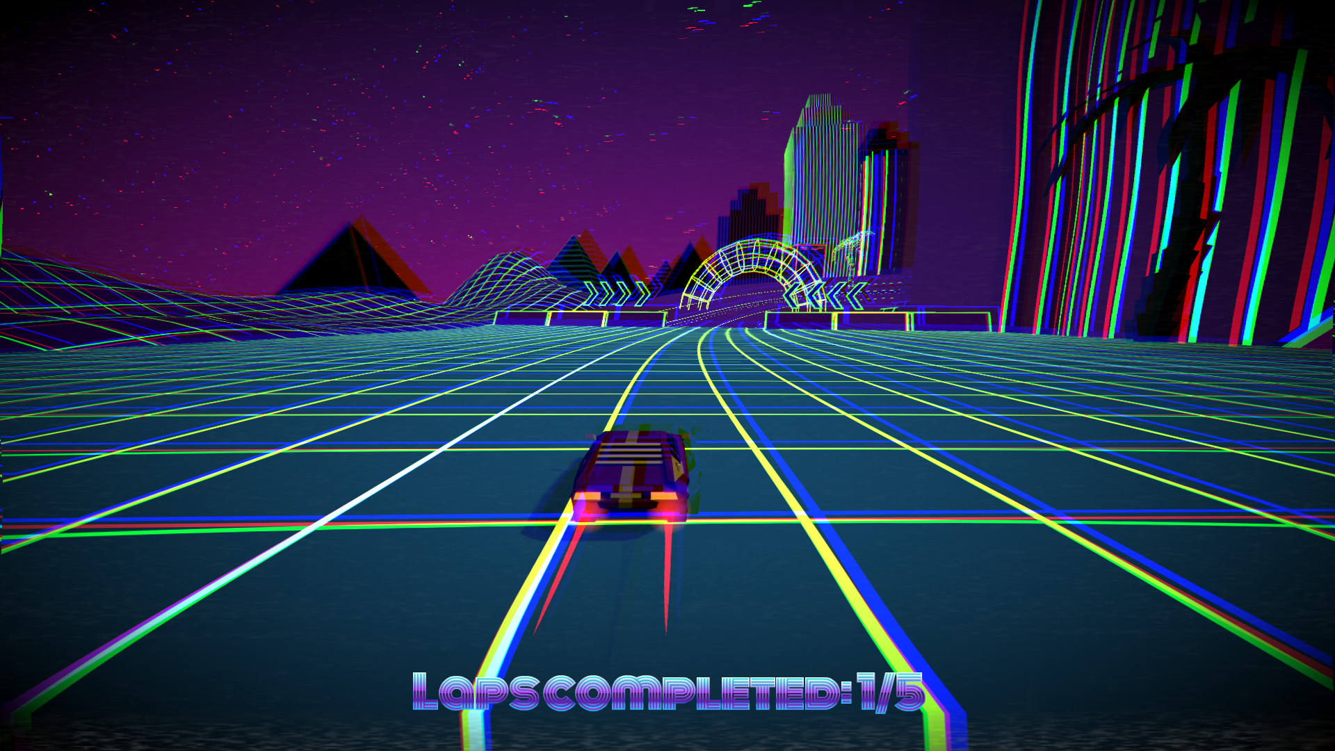 Retro Racer screenshot