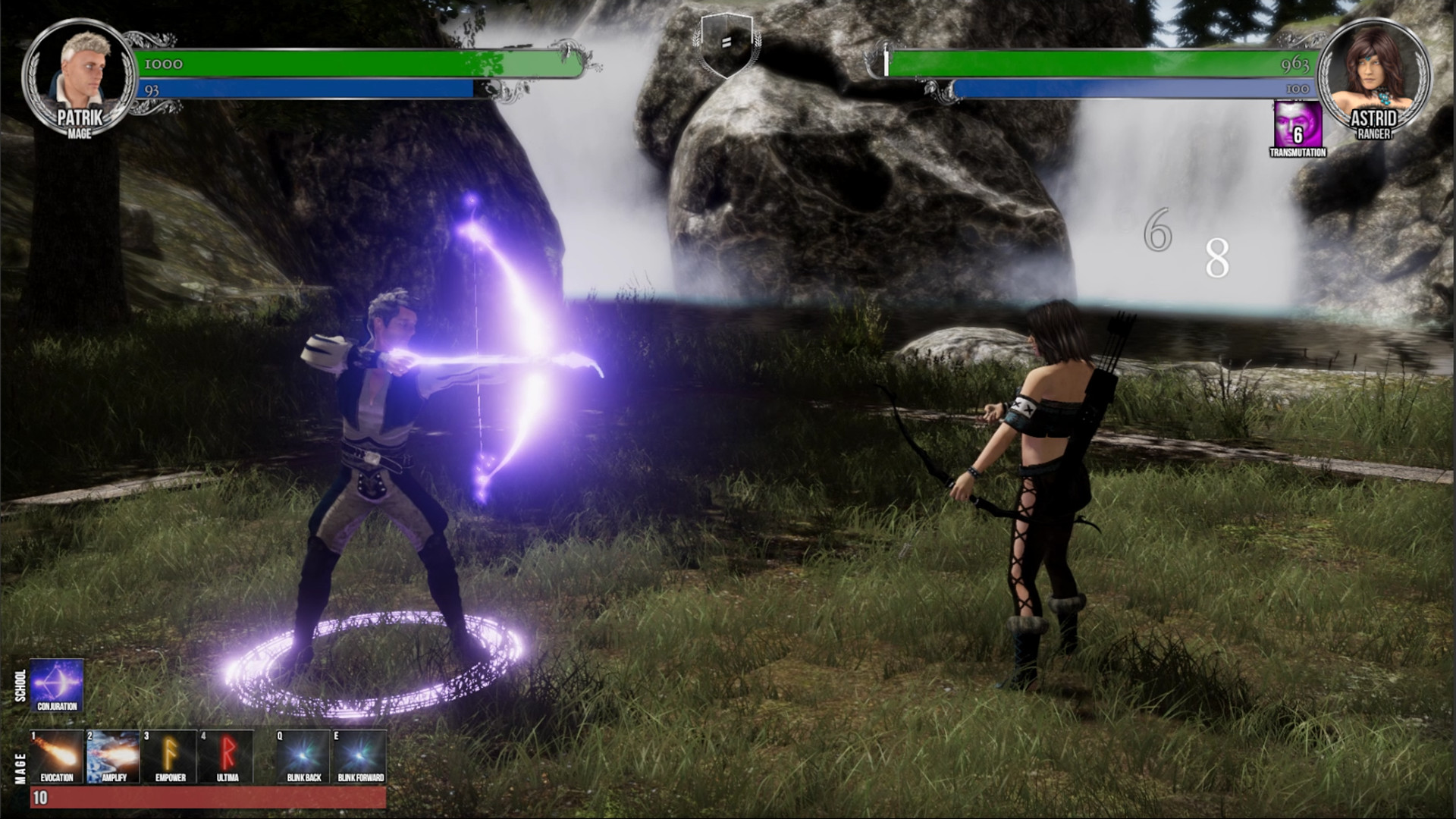 Tournament of Armistice: Preliminaries screenshot