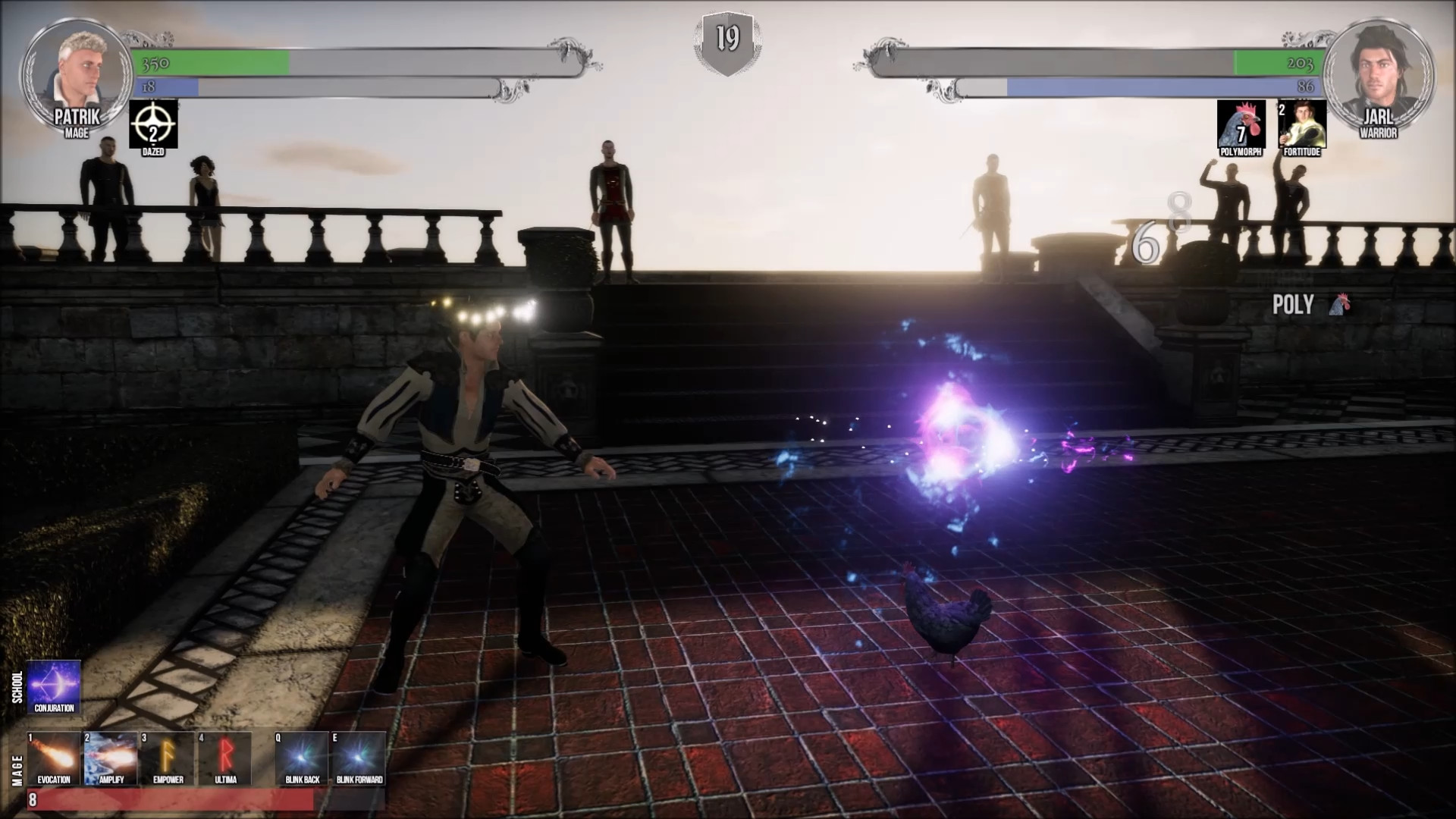 Tournament of Armistice: Preliminaries screenshot