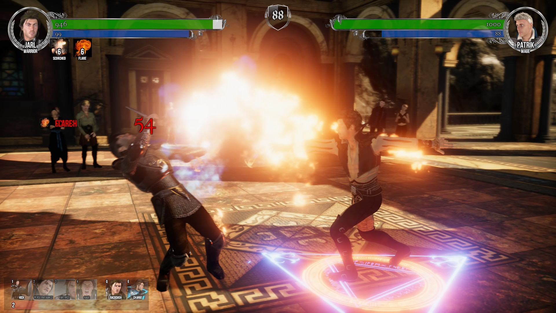Tournament of Armistice: Preliminaries screenshot