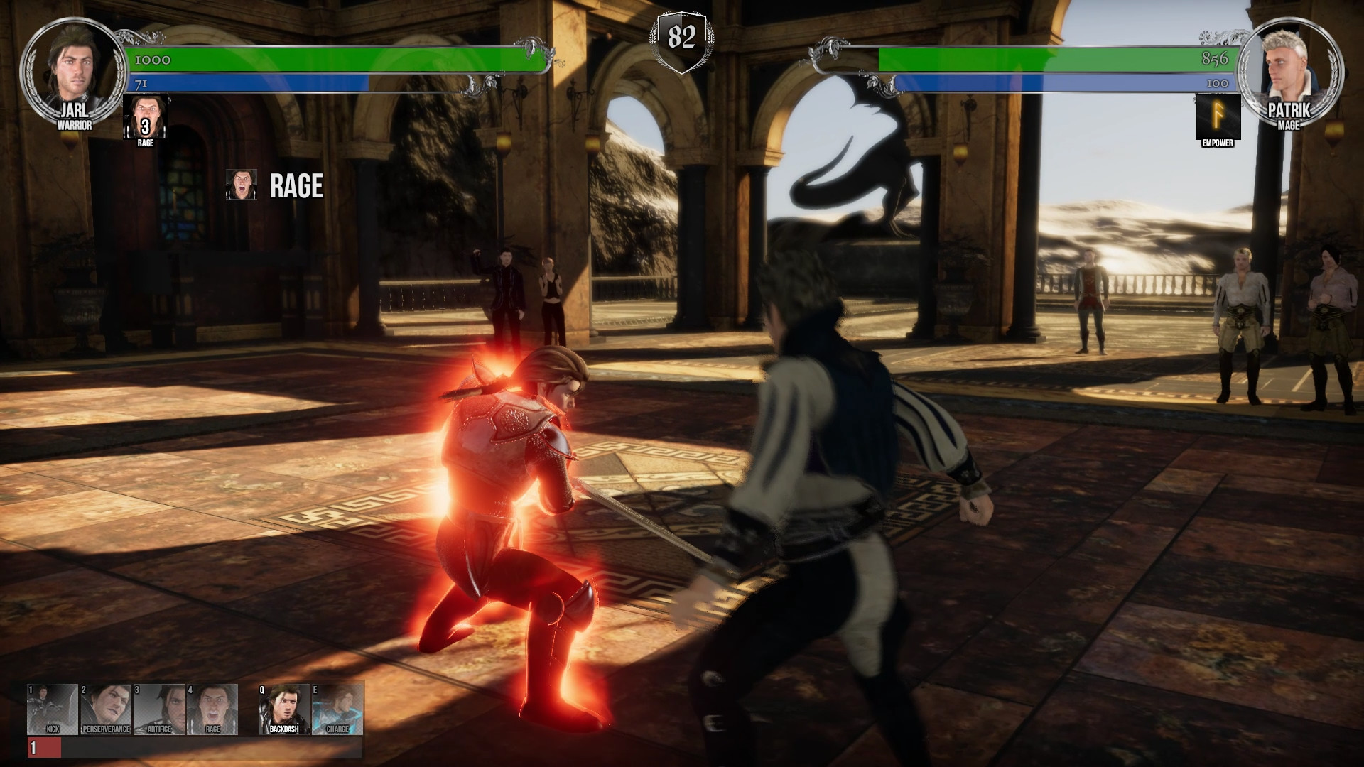 Tournament of Armistice: Preliminaries screenshot
