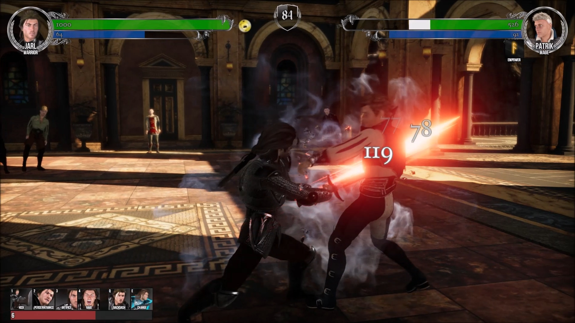 Tournament of Armistice: Preliminaries screenshot