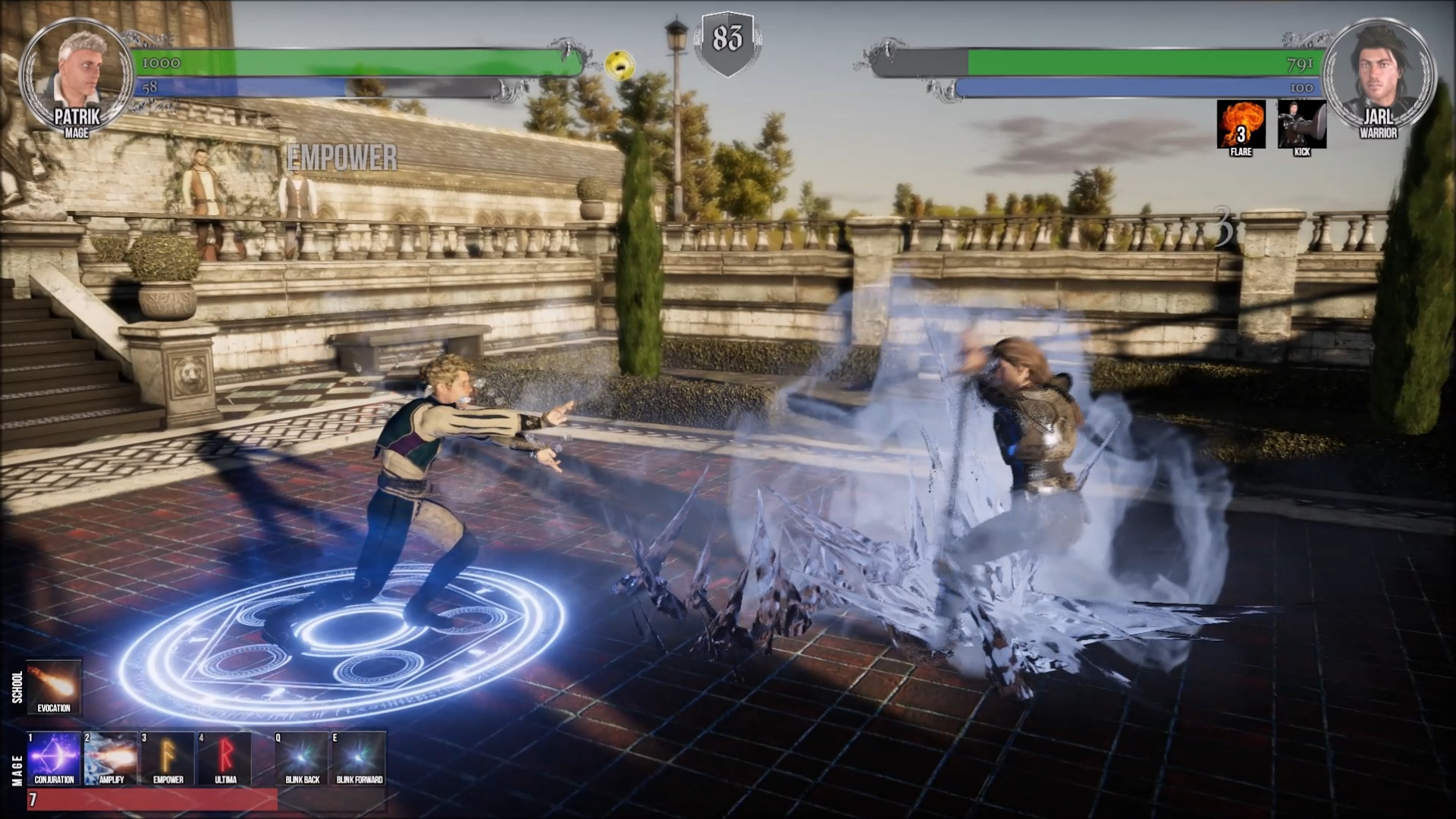 Tournament of Armistice: Preliminaries screenshot
