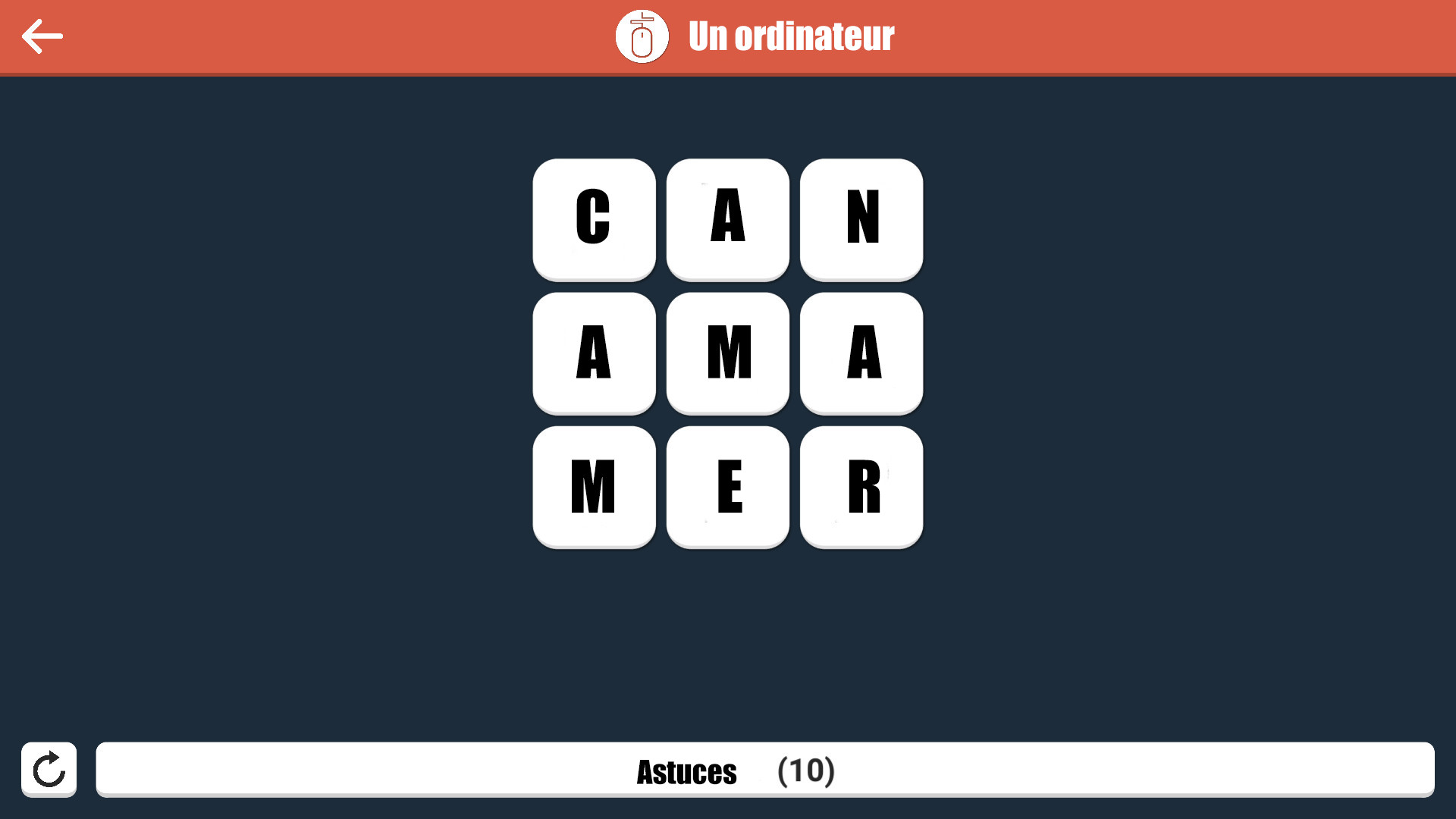 Wordle - Français screenshot