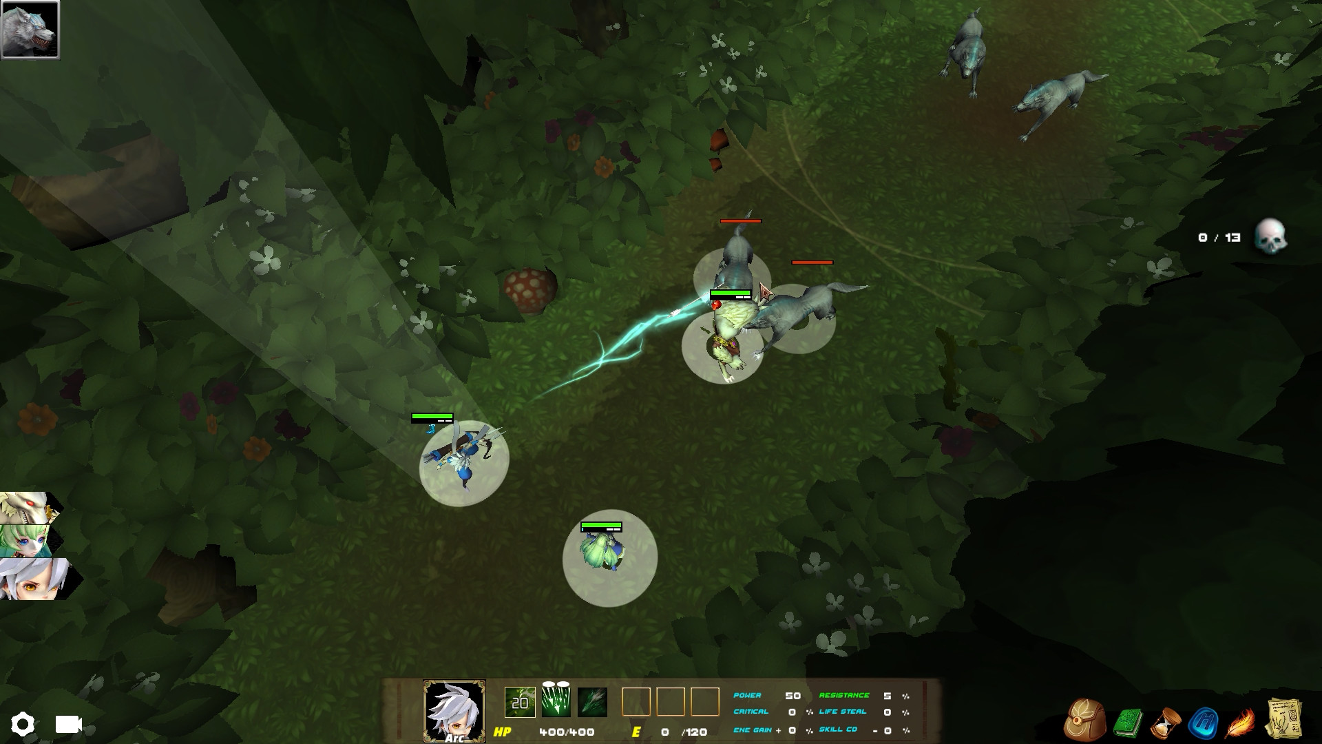United Chronicles screenshot