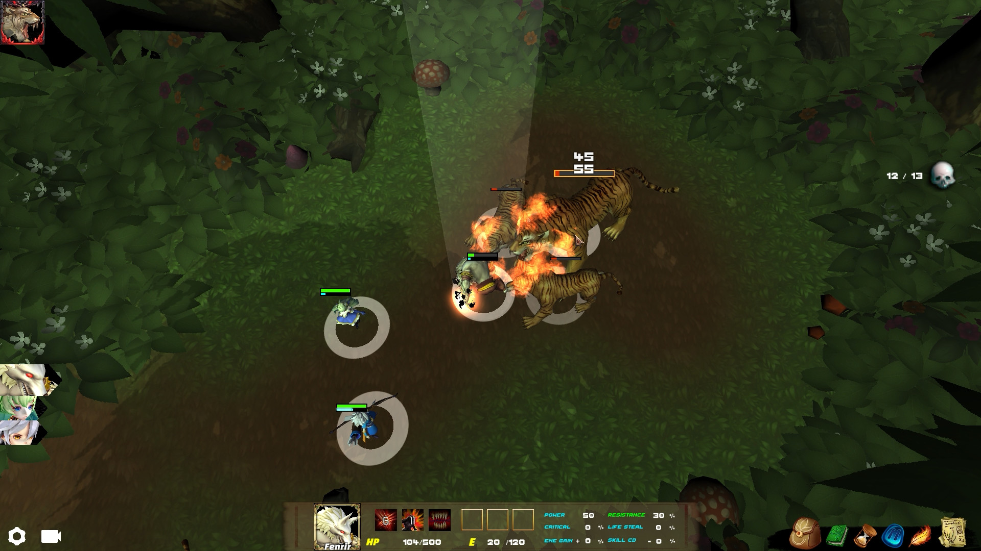 United Chronicles screenshot