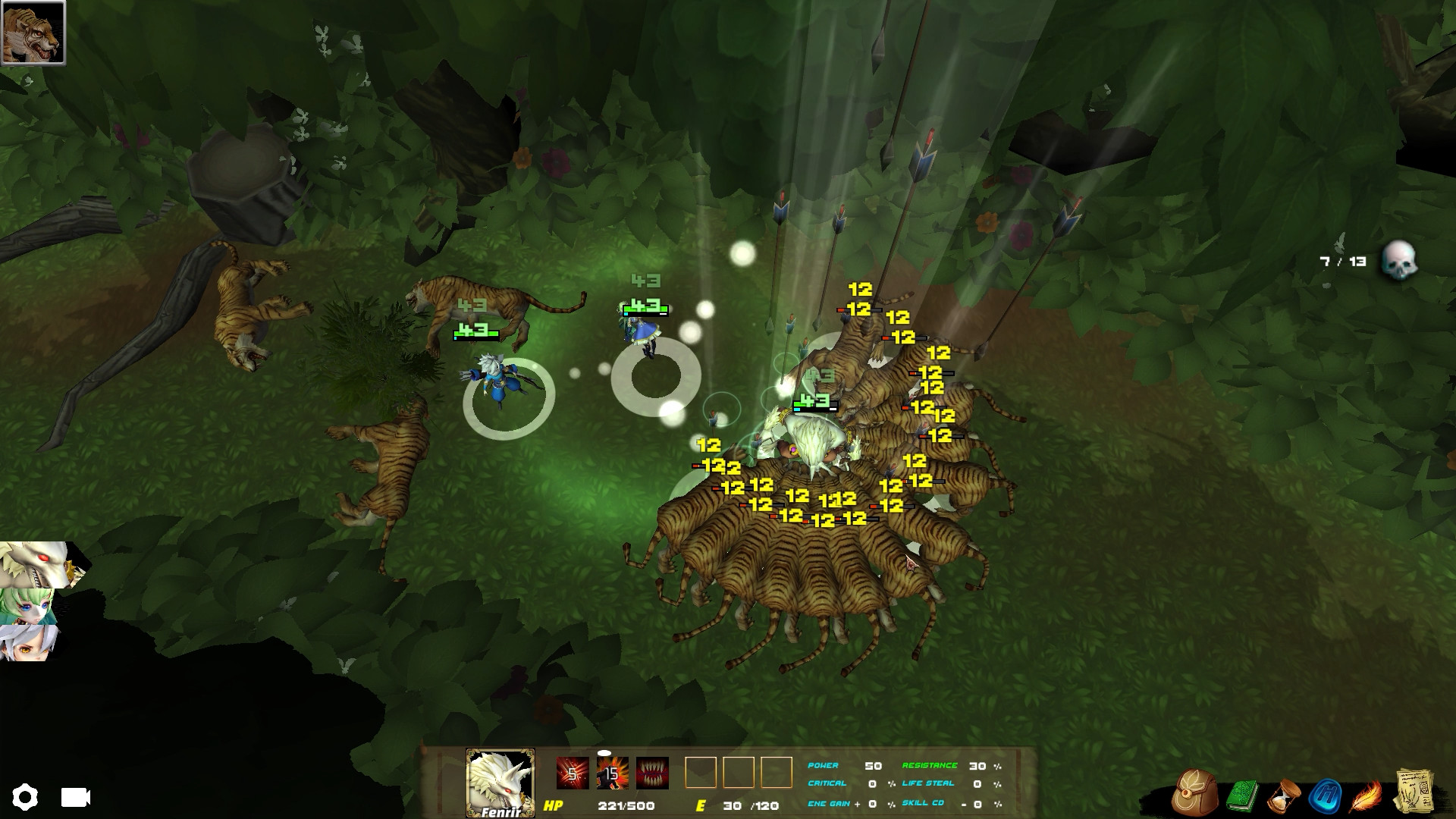 United Chronicles screenshot