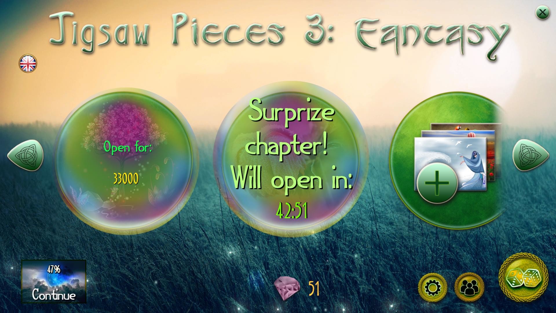 Jigsaw Pieces 3 - Fantasy screenshot
