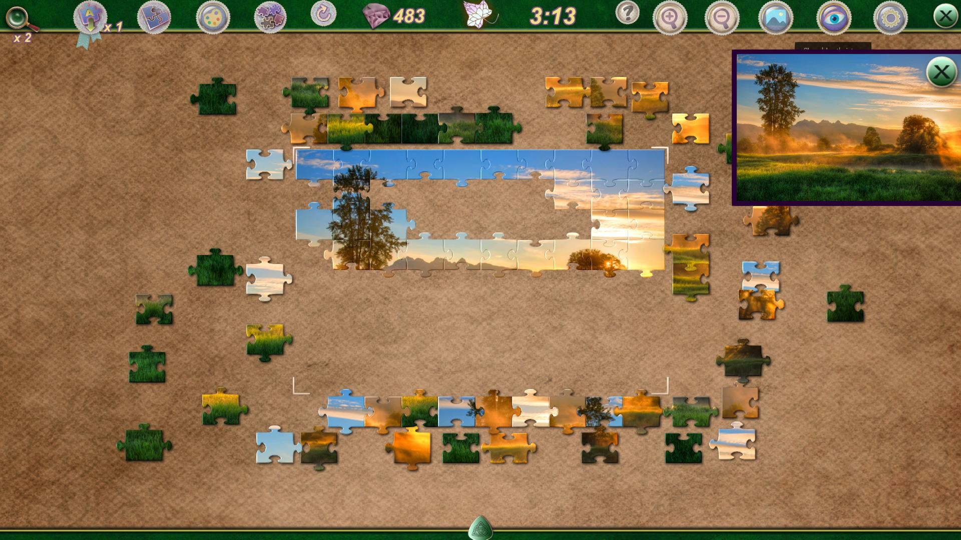 Jigsaw Pieces 3 - Fantasy screenshot