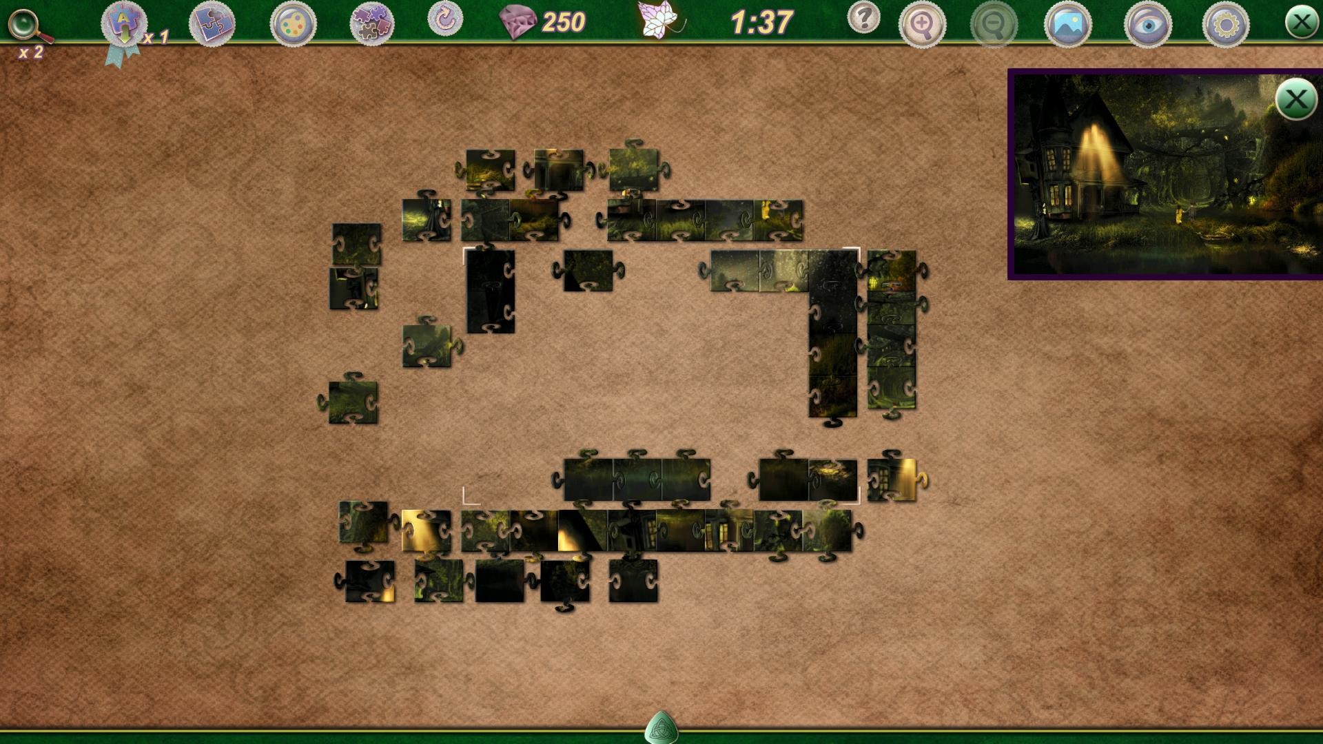 Jigsaw Pieces 3 - Fantasy screenshot