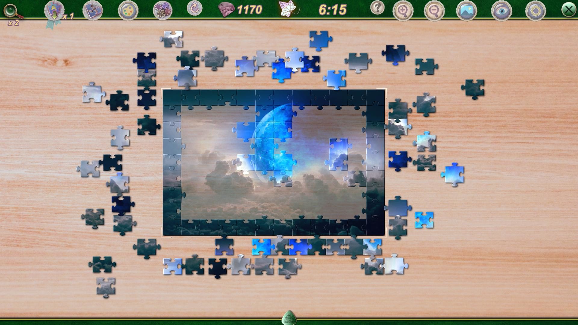 Jigsaw Pieces 3 - Fantasy screenshot