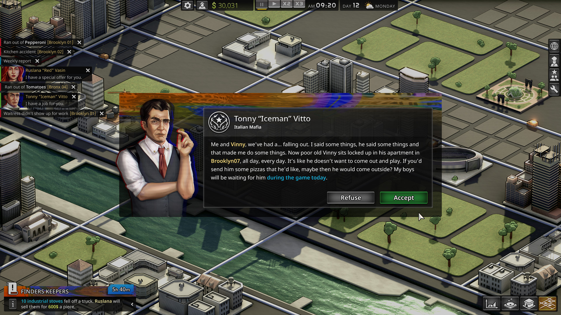Pizza Empire screenshot