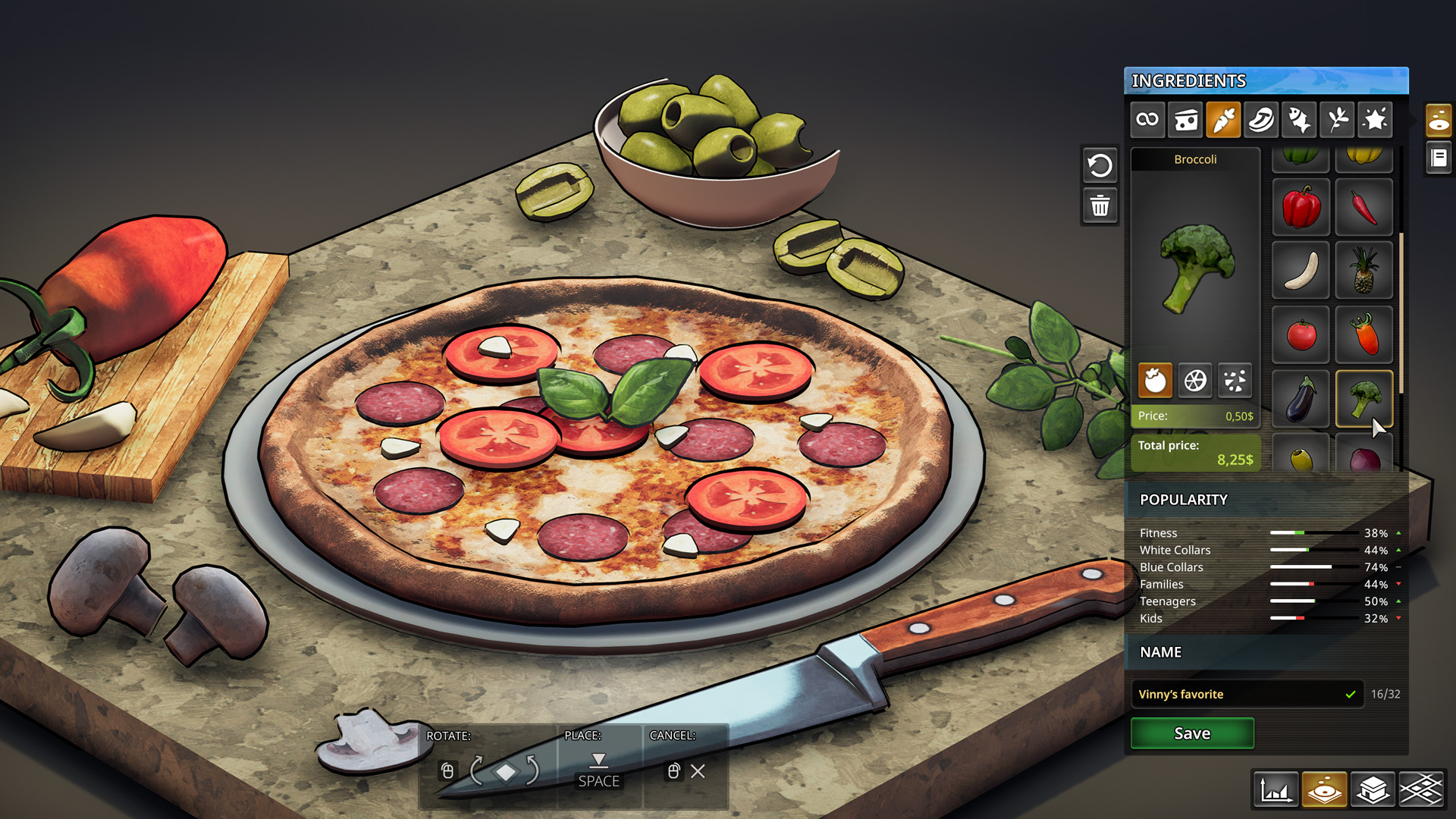 Pizza Empire screenshot