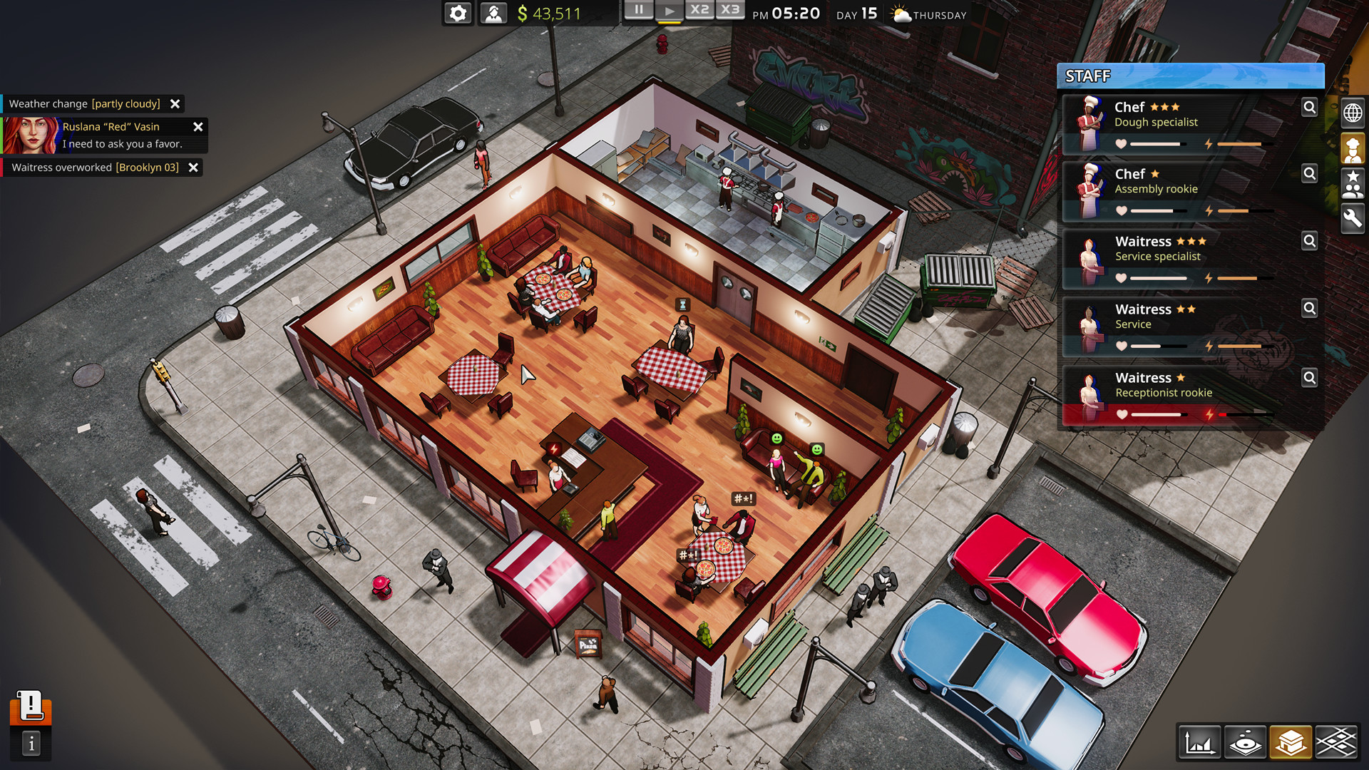 Pizza Empire screenshot