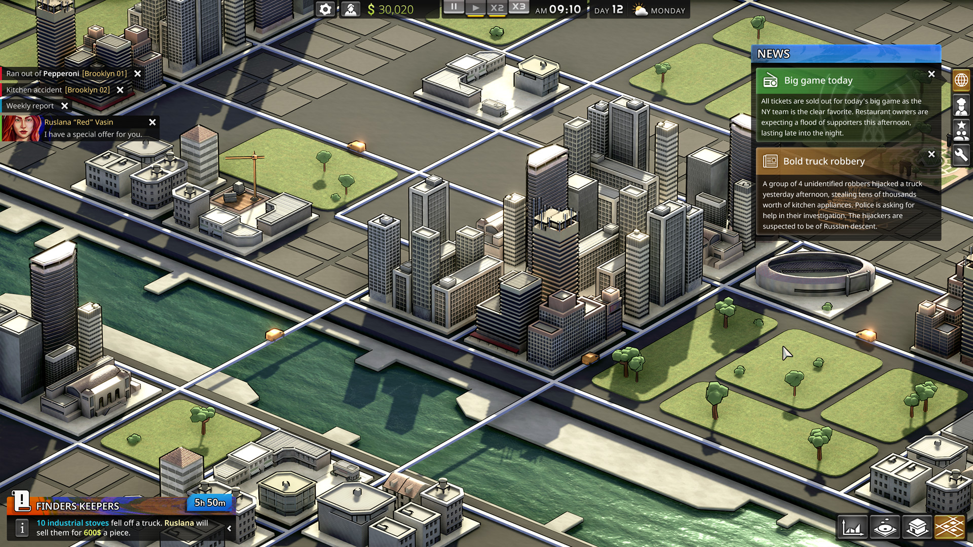Pizza Empire screenshot