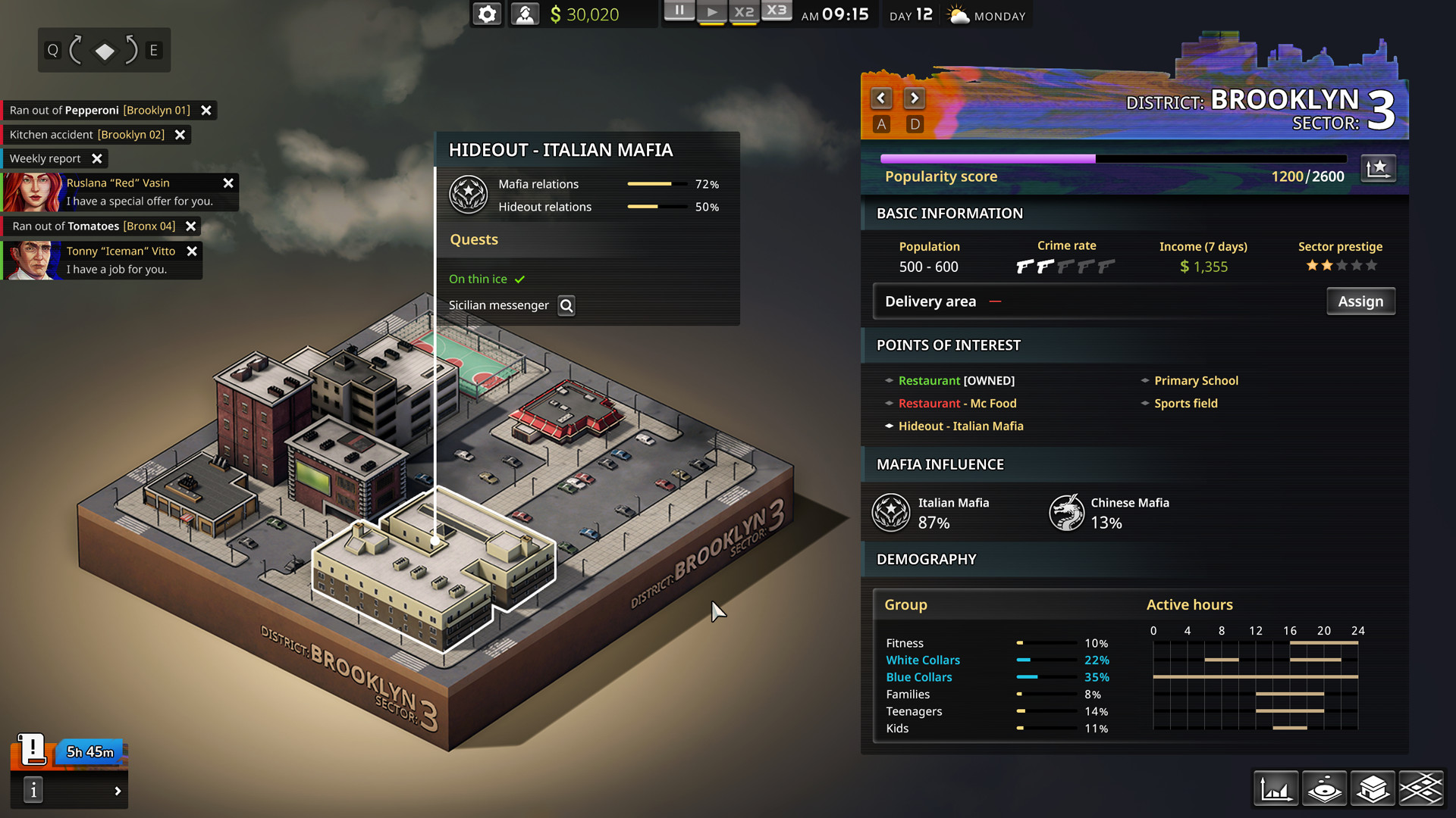 Pizza Empire screenshot