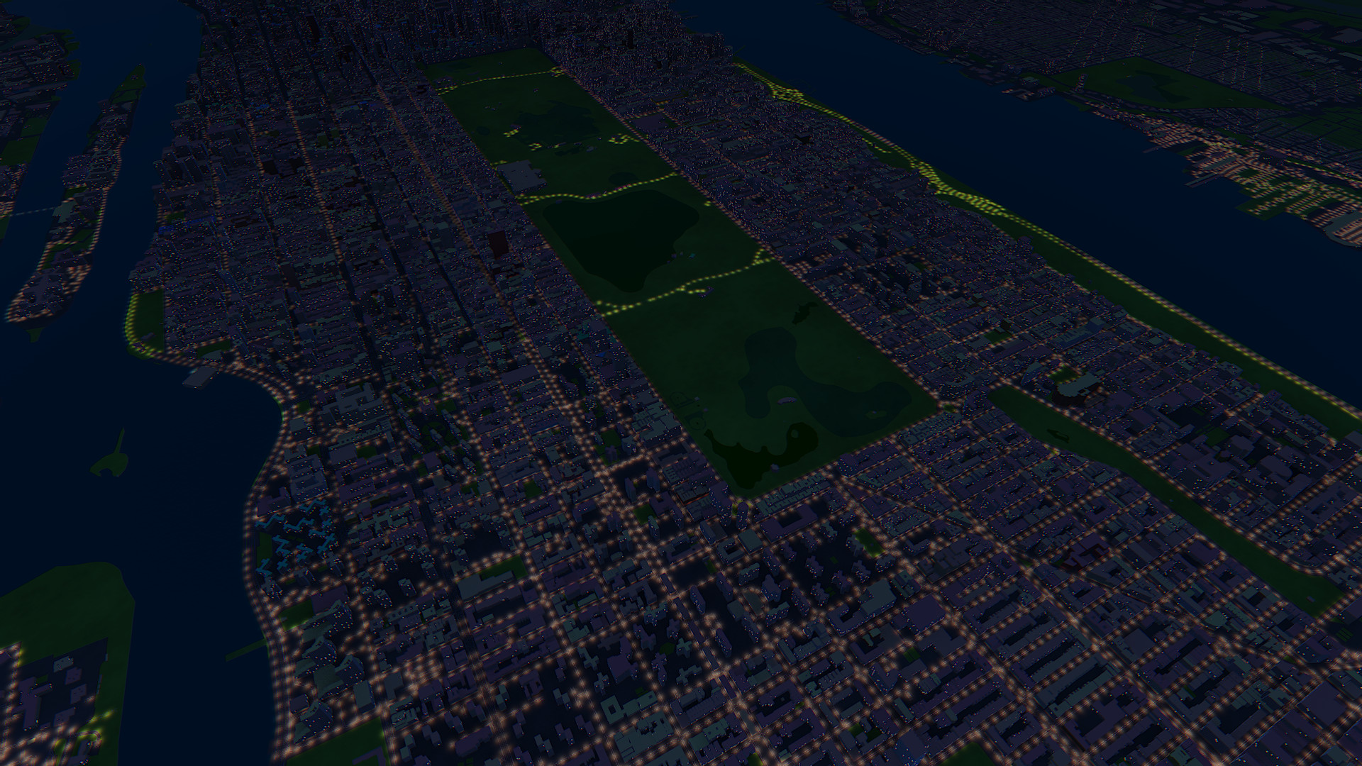Your city in 3D screenshot