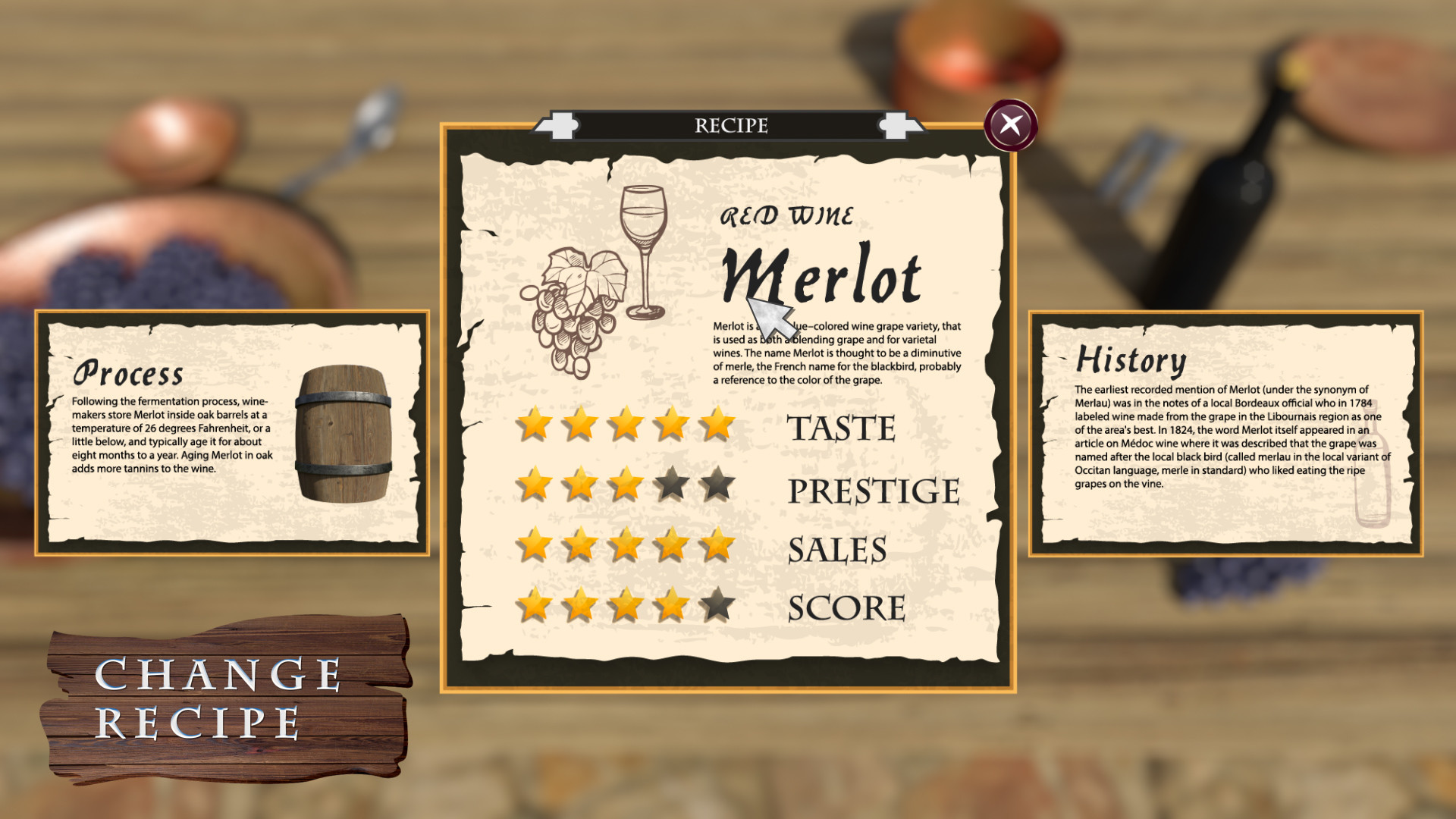Winery Simulator screenshot
