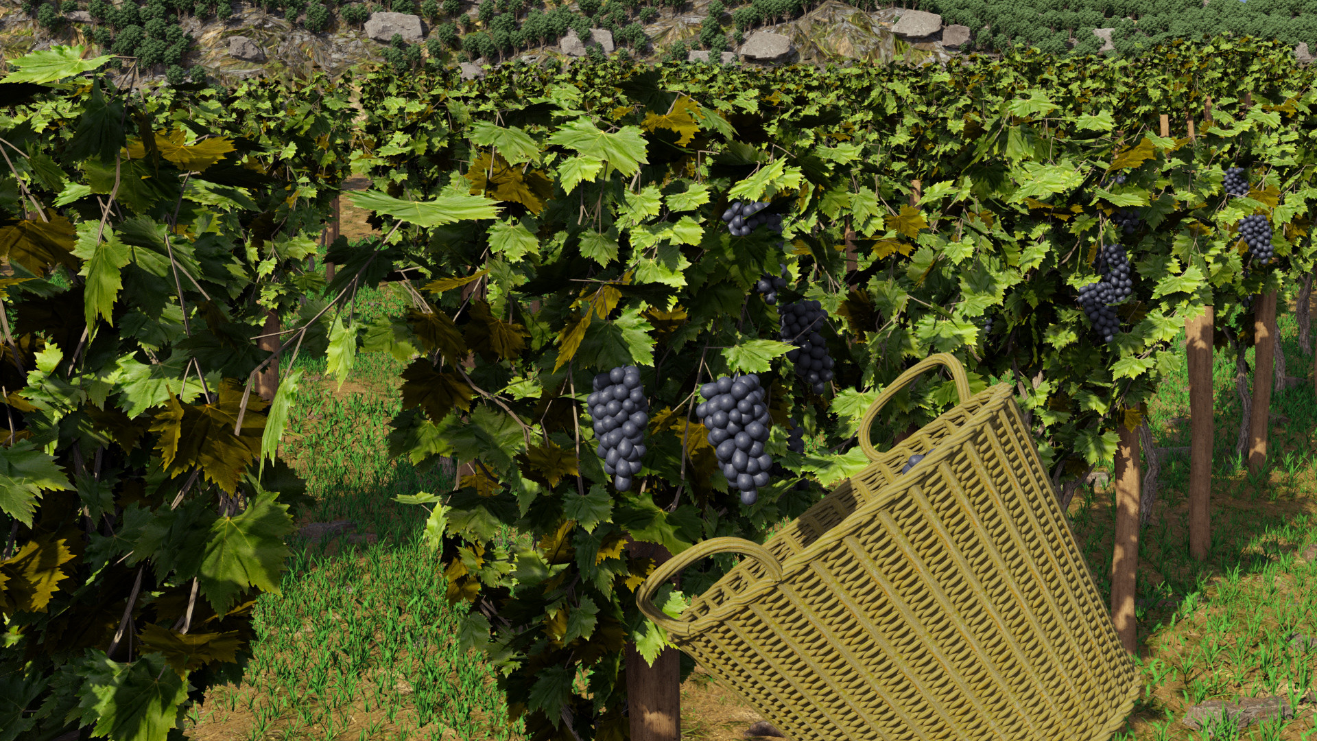 Winery Simulator screenshot