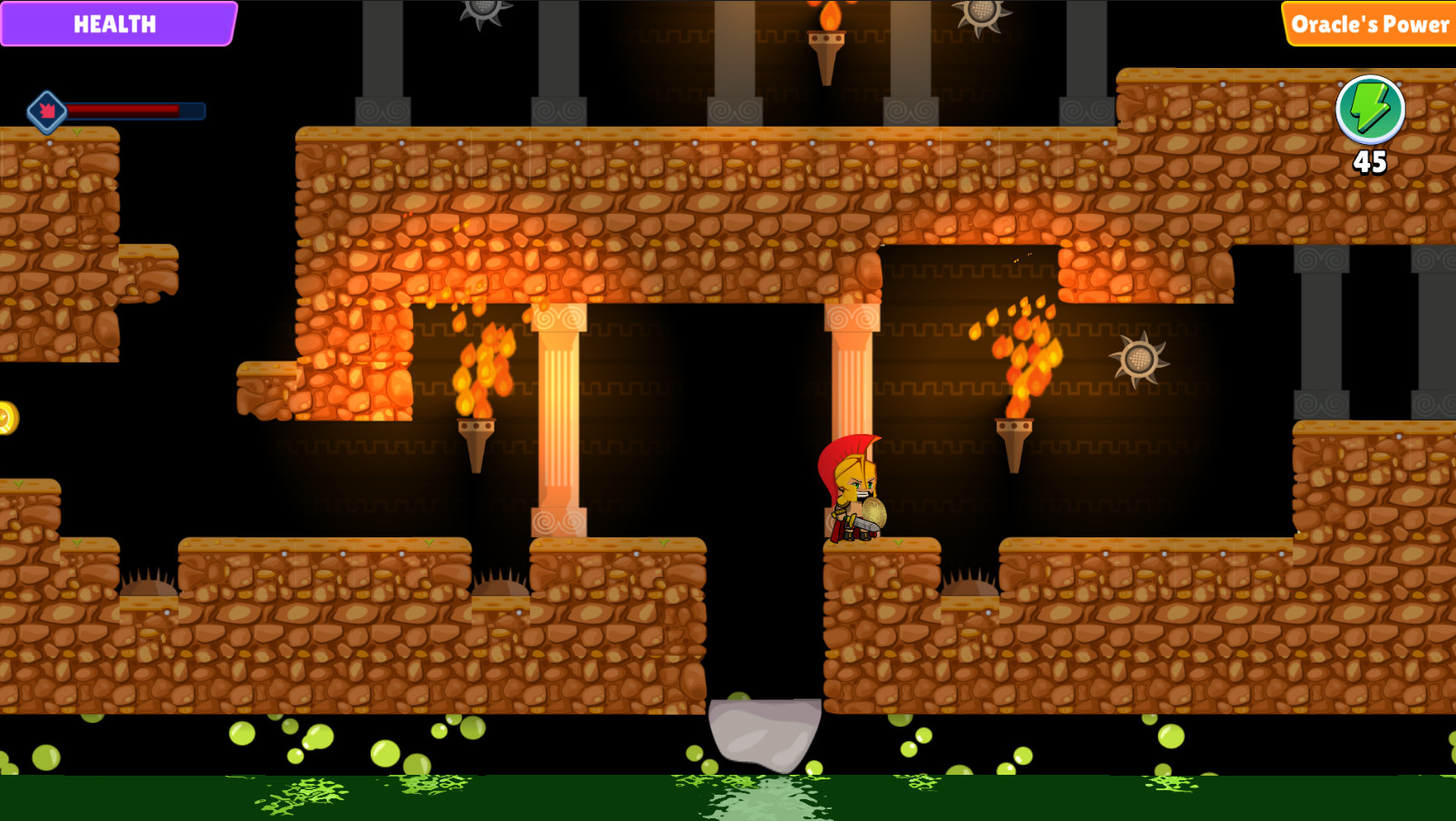 Oracle Trials screenshot