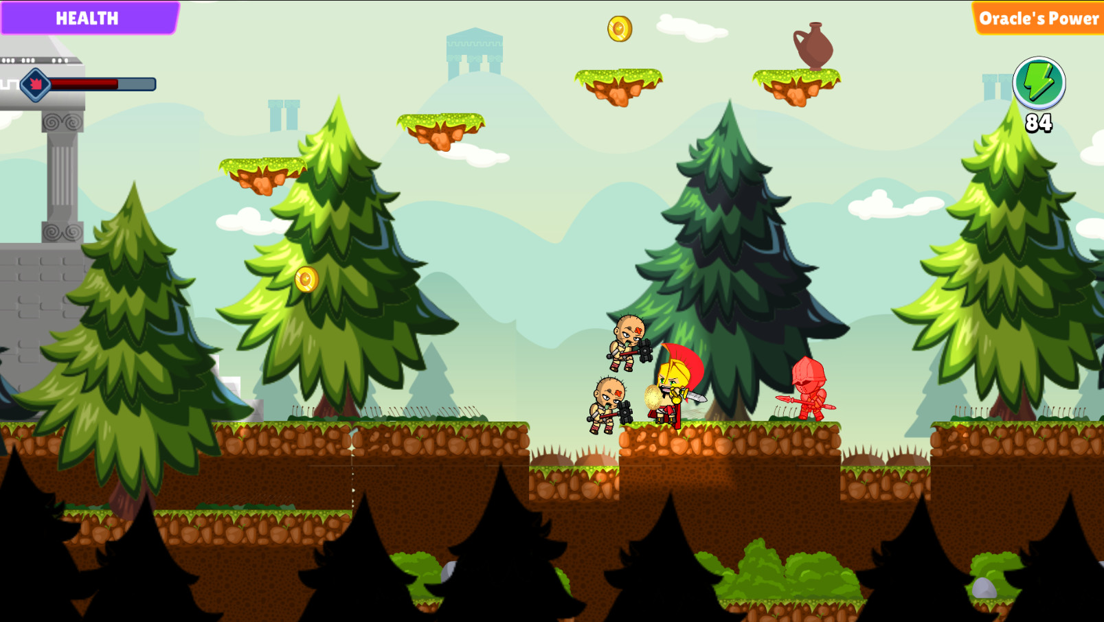 Oracle Trials screenshot