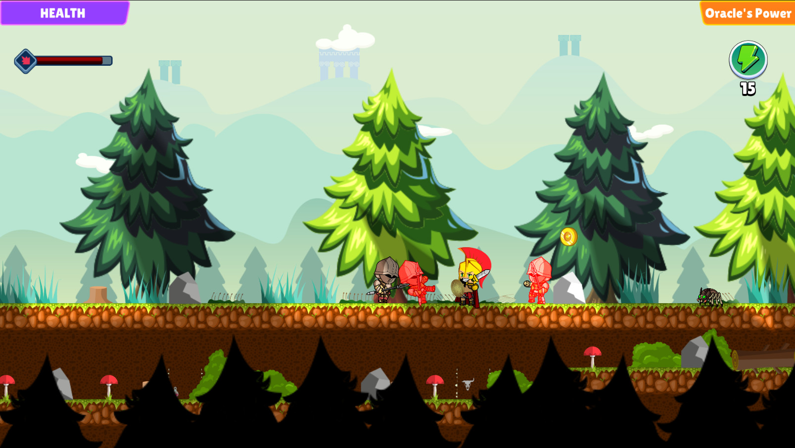 Oracle Trials screenshot