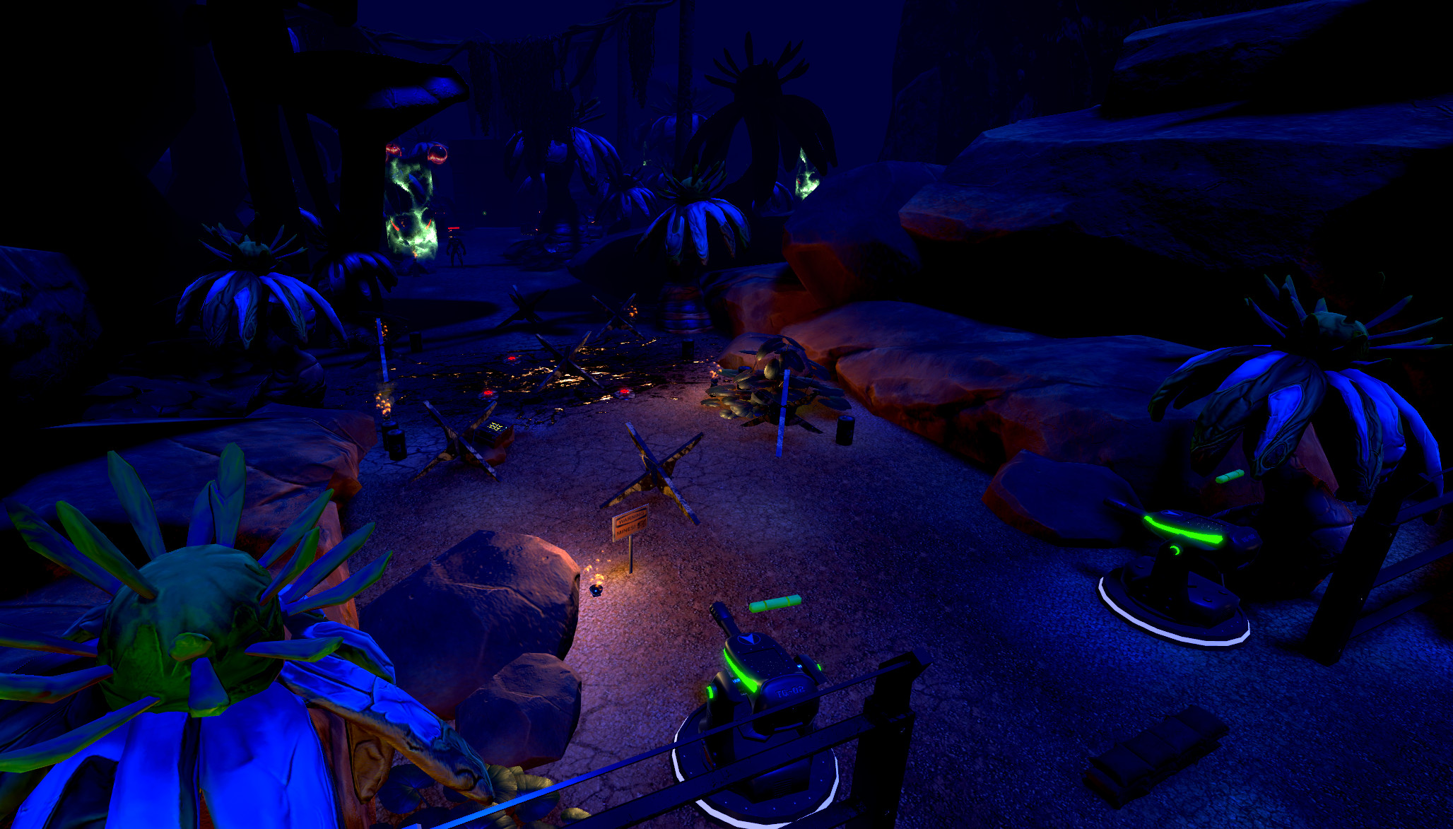 ORKANA CONFLICT VR screenshot