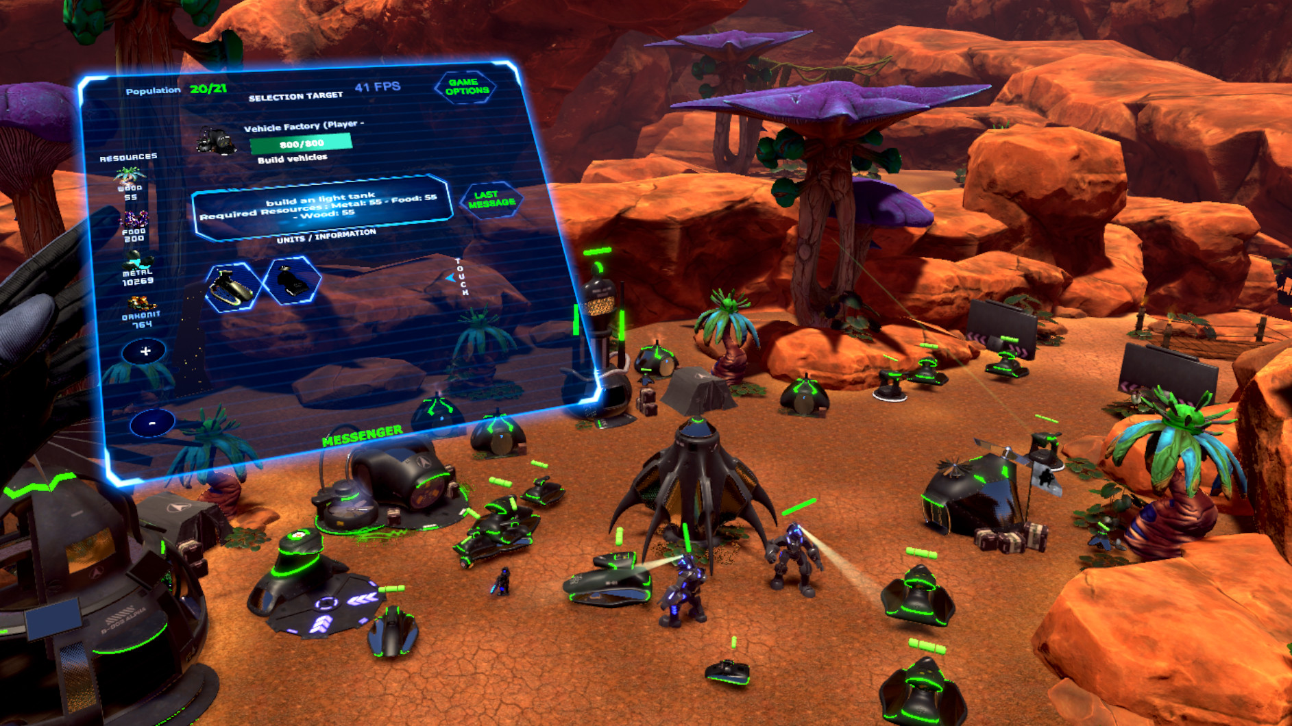 ORKANA CONFLICT VR screenshot