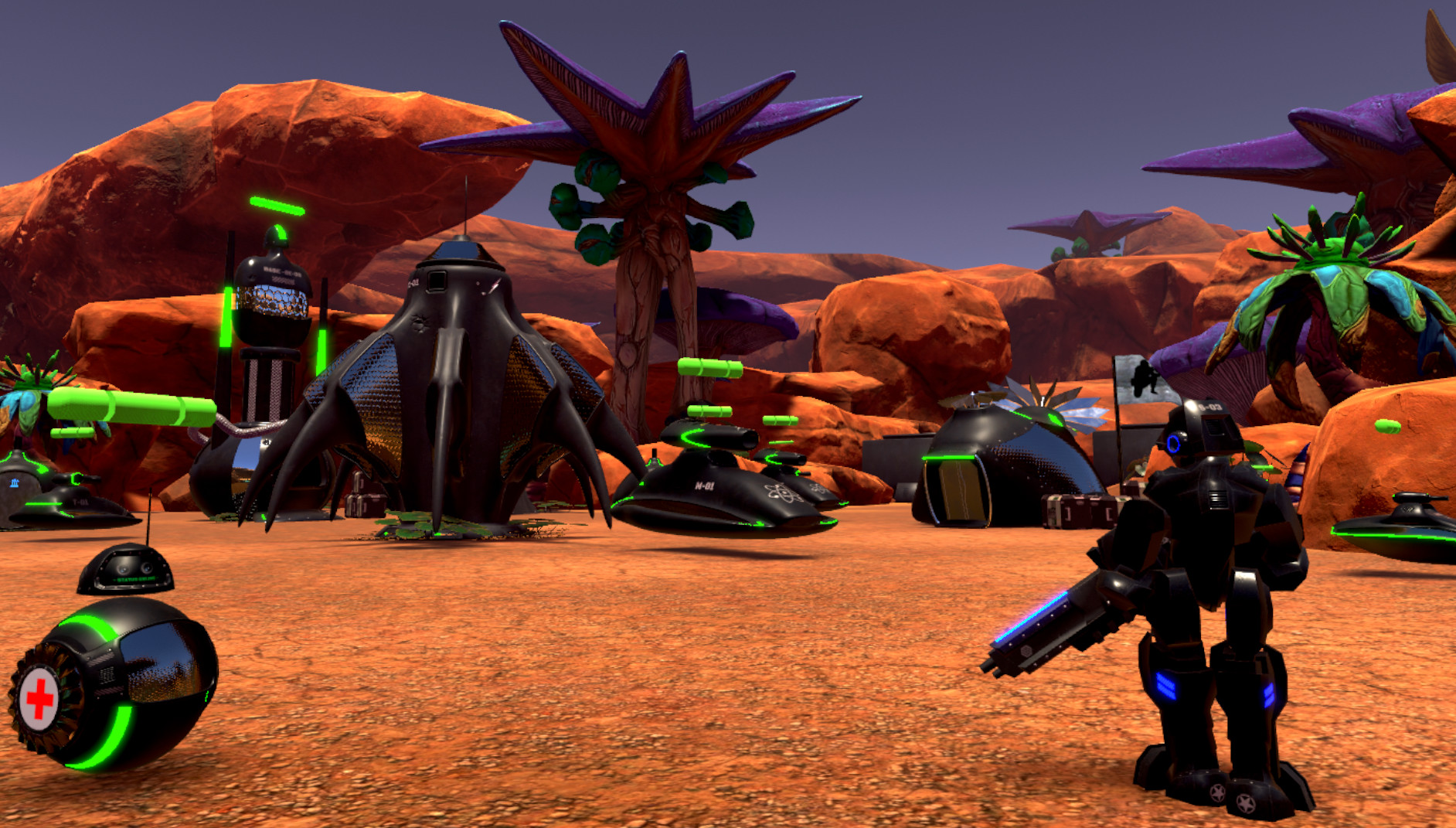 ORKANA CONFLICT VR screenshot