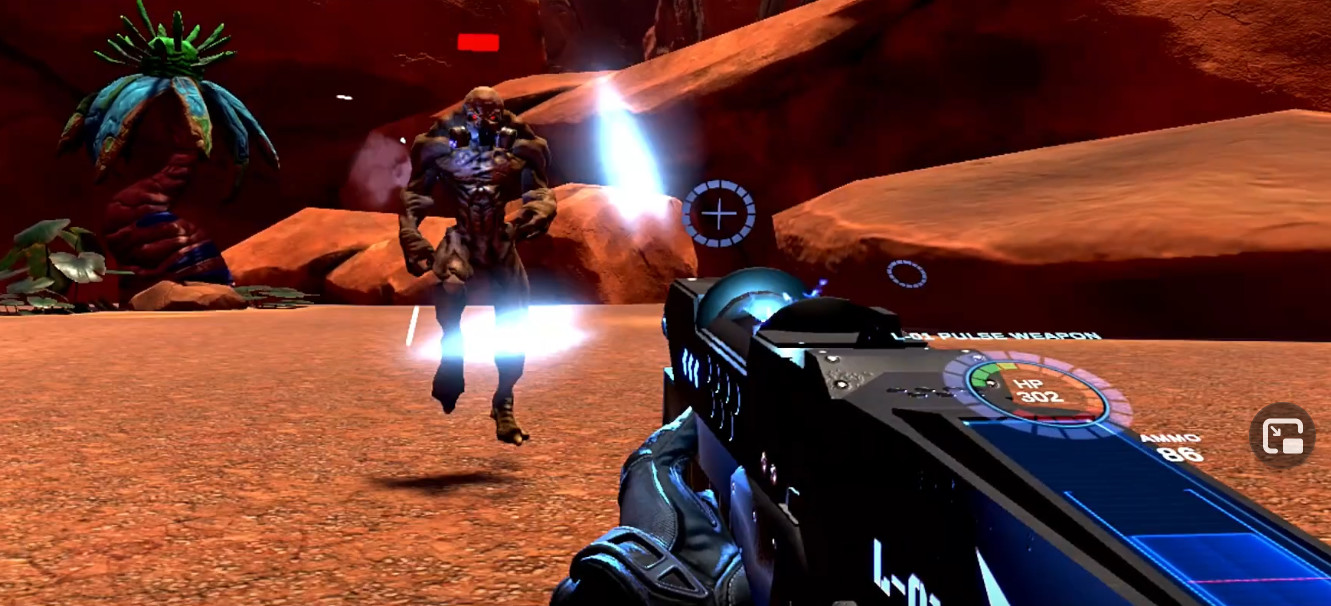 ORKANA CONFLICT VR screenshot