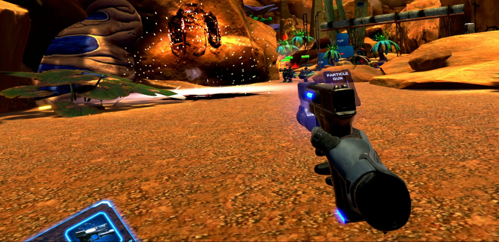 ORKANA CONFLICT VR screenshot