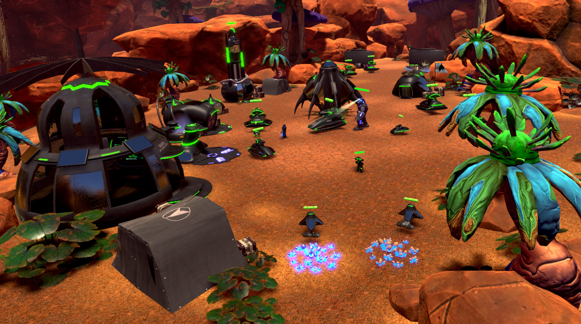 ORKANA CONFLICT VR screenshot