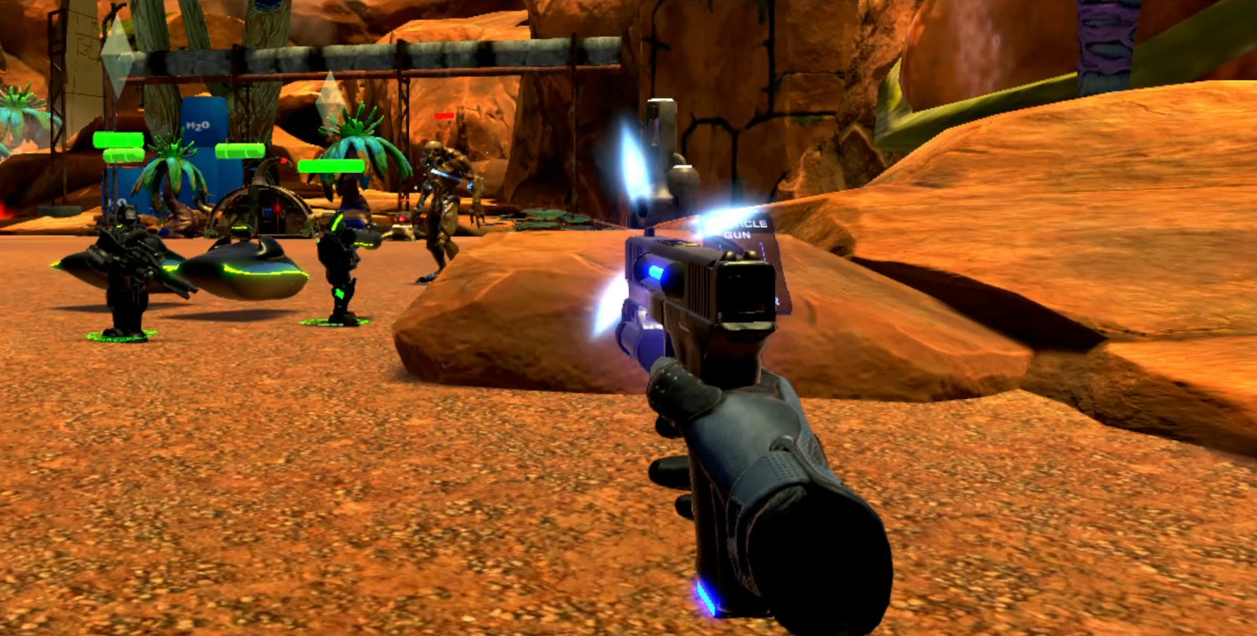 ORKANA CONFLICT VR screenshot