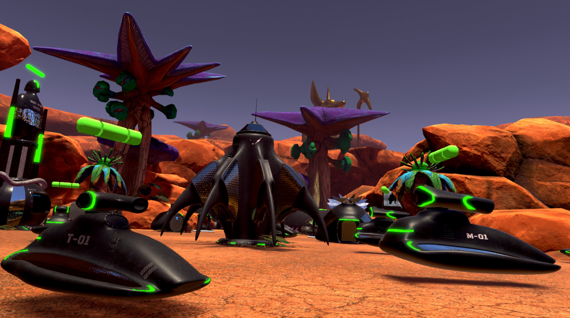 ORKANA CONFLICT VR screenshot