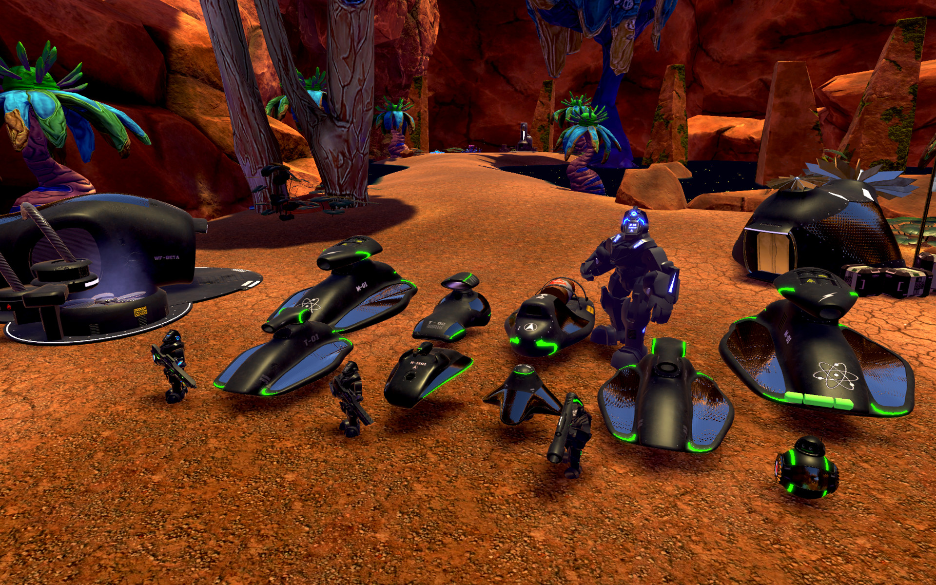 ORKANA CONFLICT VR screenshot