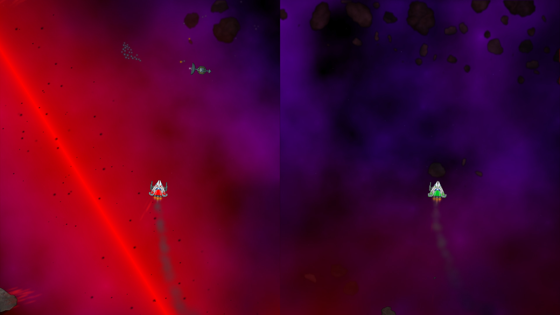 Asteroid Arena screenshot