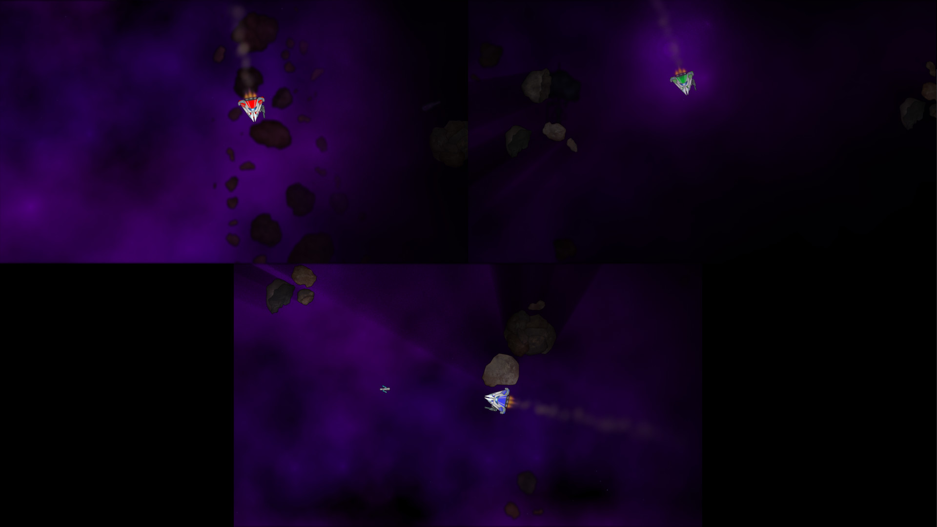 Asteroid Arena screenshot