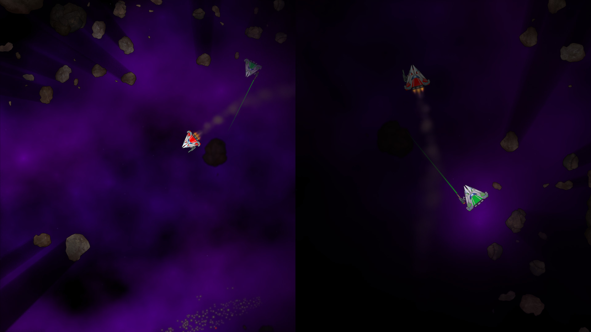 Asteroid Arena screenshot