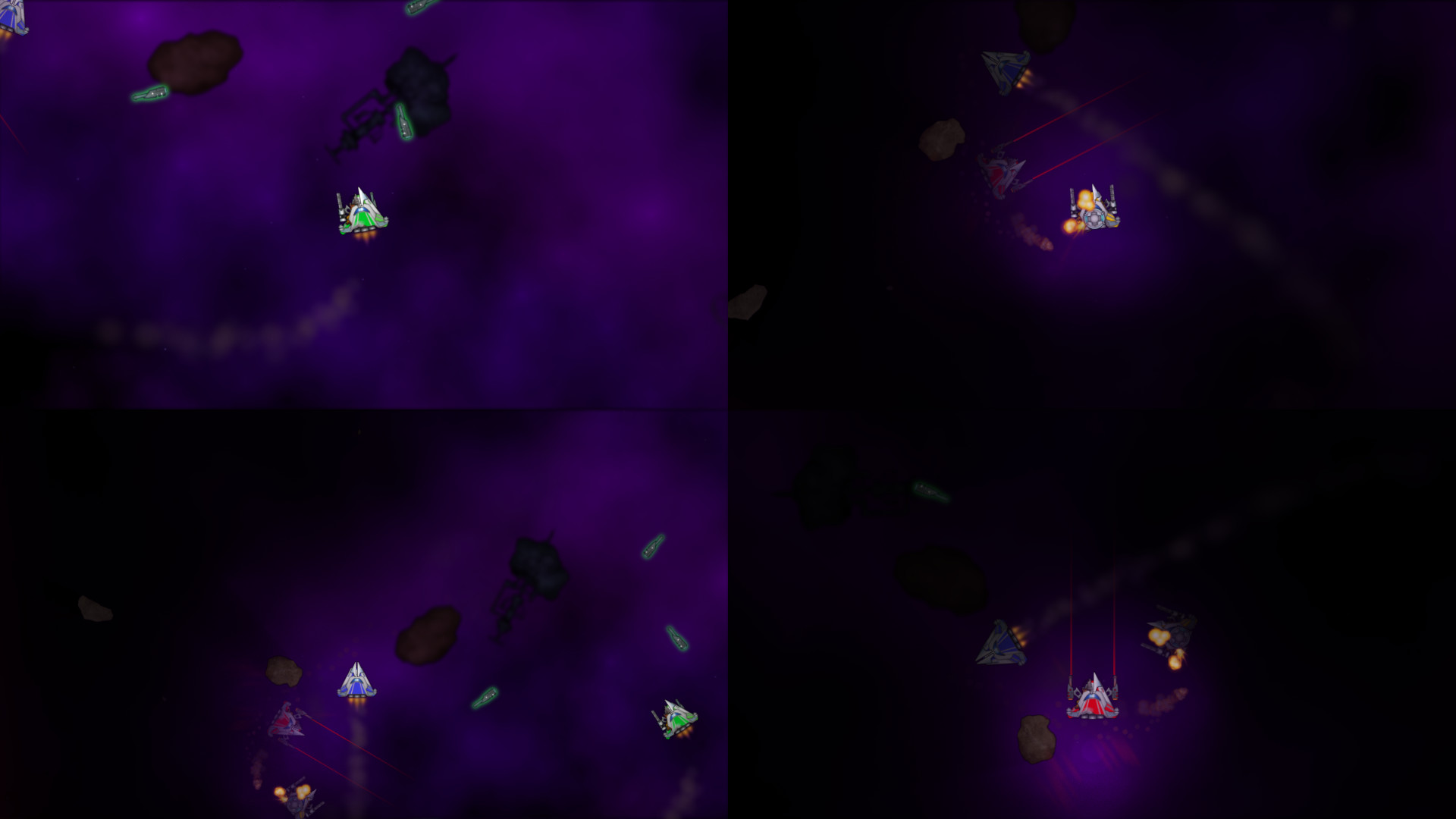Asteroid Arena screenshot