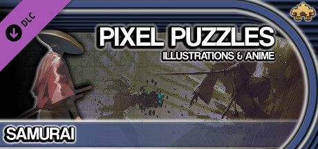 Pixel Puzzles Illustrations & Anime - Jigsaw Pack: Samurai