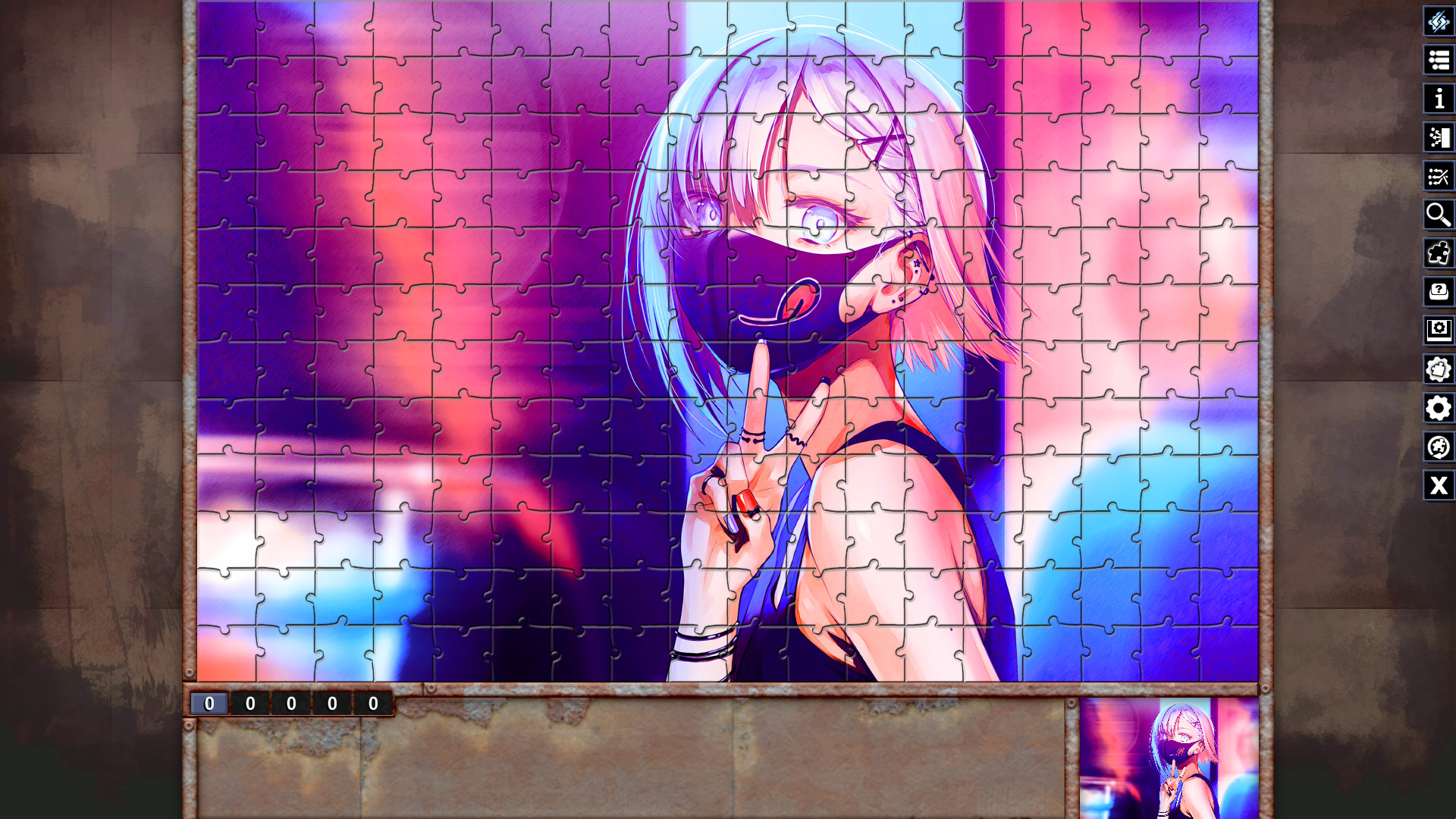 Pixel Puzzles Illustrations & Anime - Jigsaw Pack: Variety Pack 1 screenshot