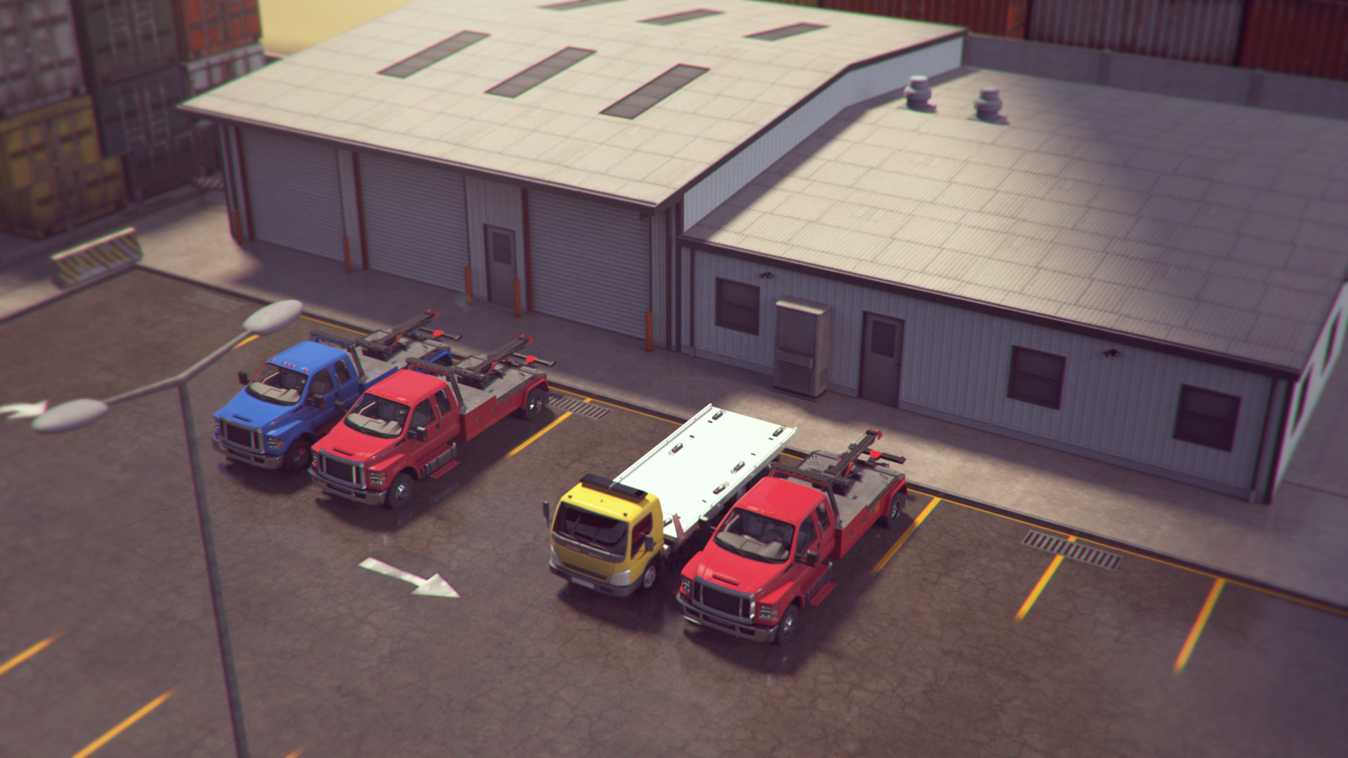 Emergency Road Services Simulator screenshot