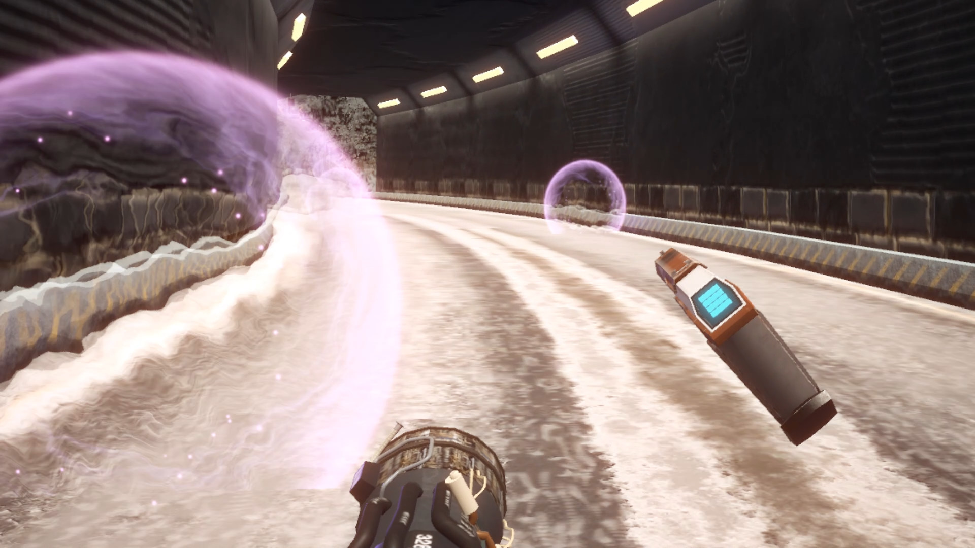 Rocket Skates VR screenshot