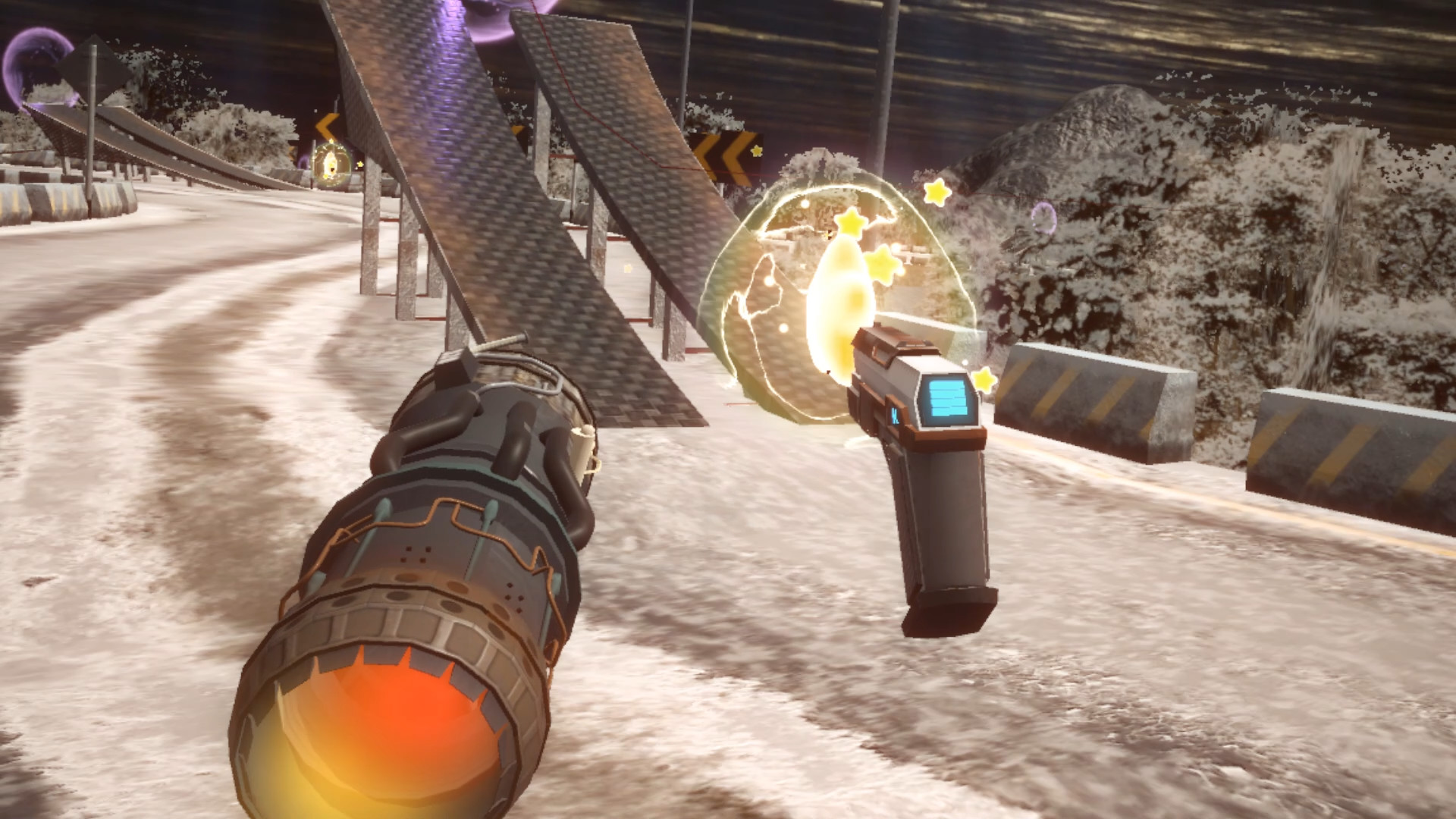 Rocket Skates VR screenshot
