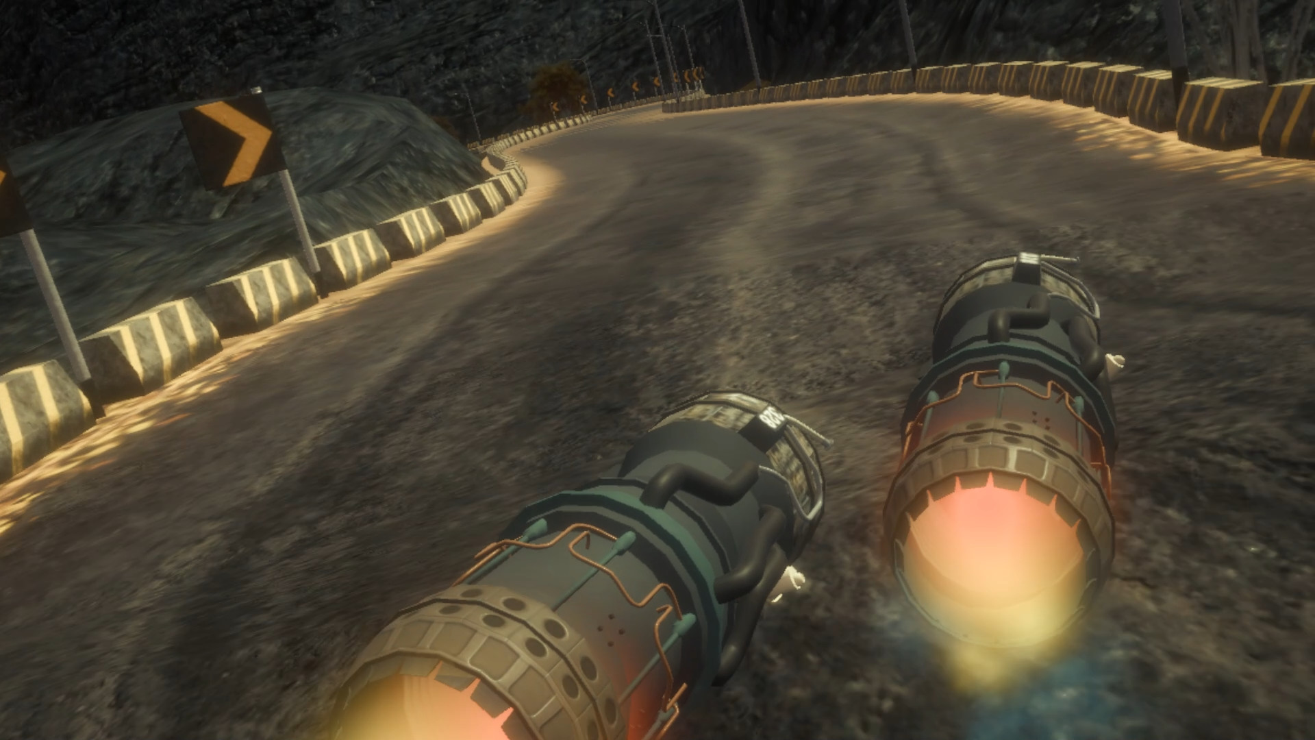 Rocket Skates VR screenshot